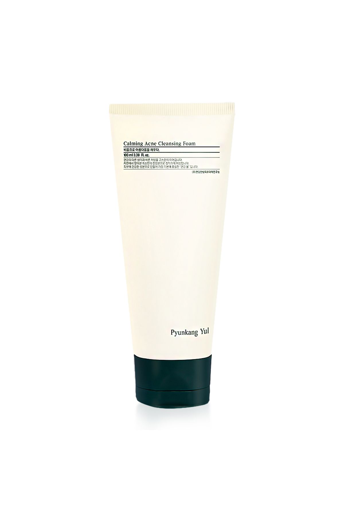 Pyunkang Yul-Calming Acne Cleansing Foam 100 ml - Upokojujúca čistiaca pena pre pleť so sklonom k ​​akné 1