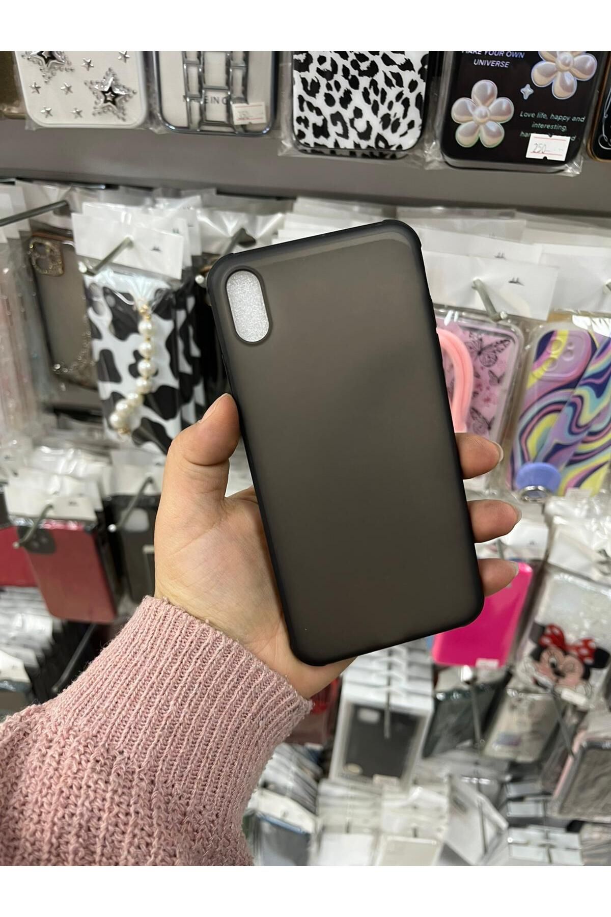 TECNOTREND İPHONE XS MAX ODGO SİLİKON KILIF