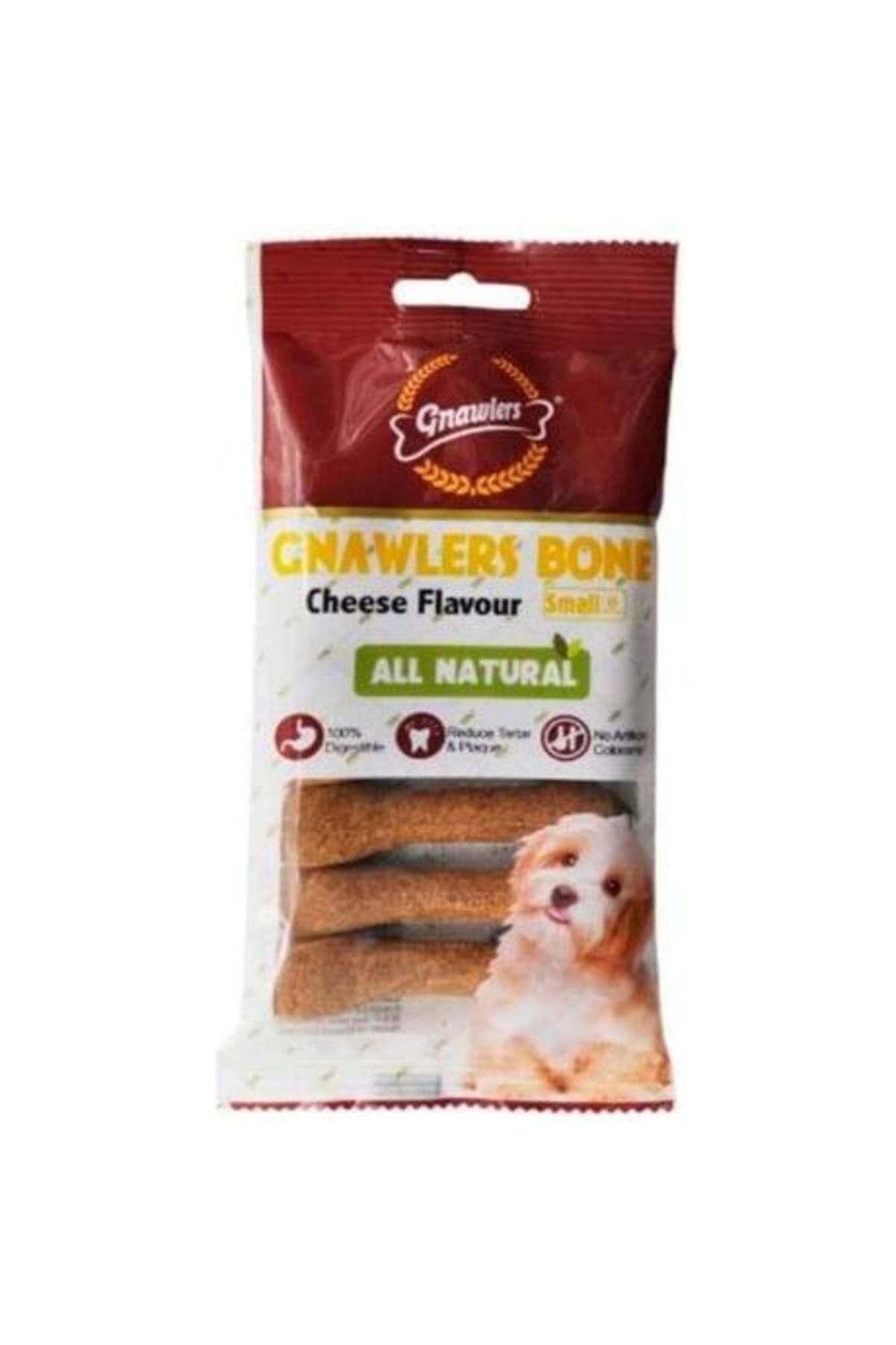 Gnawlers Köpek Ödül Kemiği Peynir Aromalı 6'lı 100 Gr