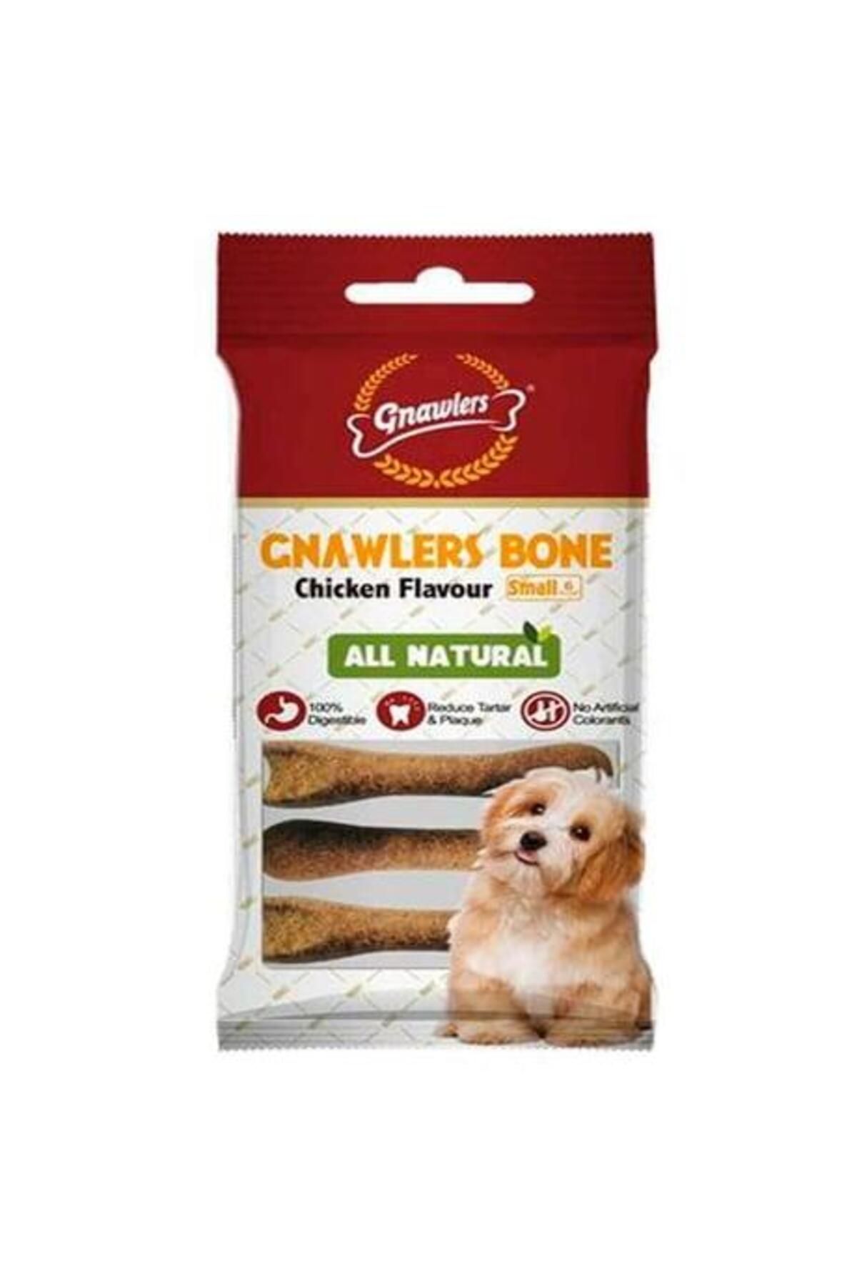 Gnawlers Köpek Ödül Kemiği Tavuk Aromalı 6'lı Paket