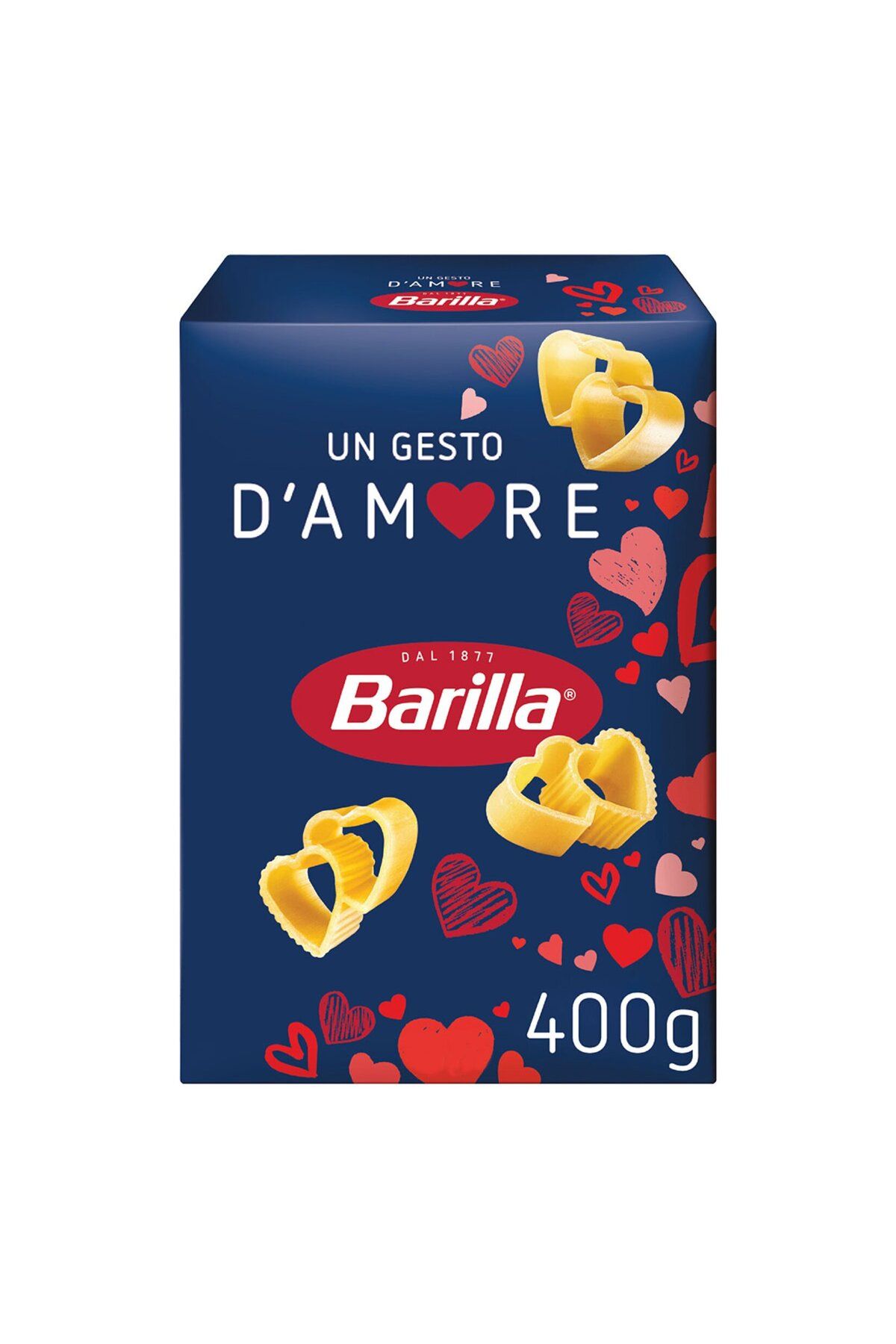 Barilla Kalpli Makarna (Pasta Love) 400 G