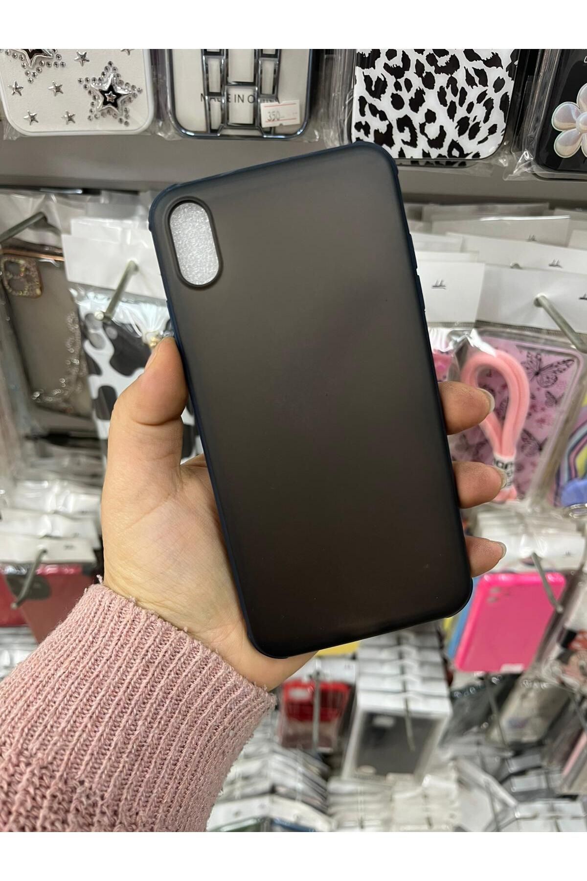 TECNOTREND İPHONE XS MAX ODGO SİLİKON KILIF