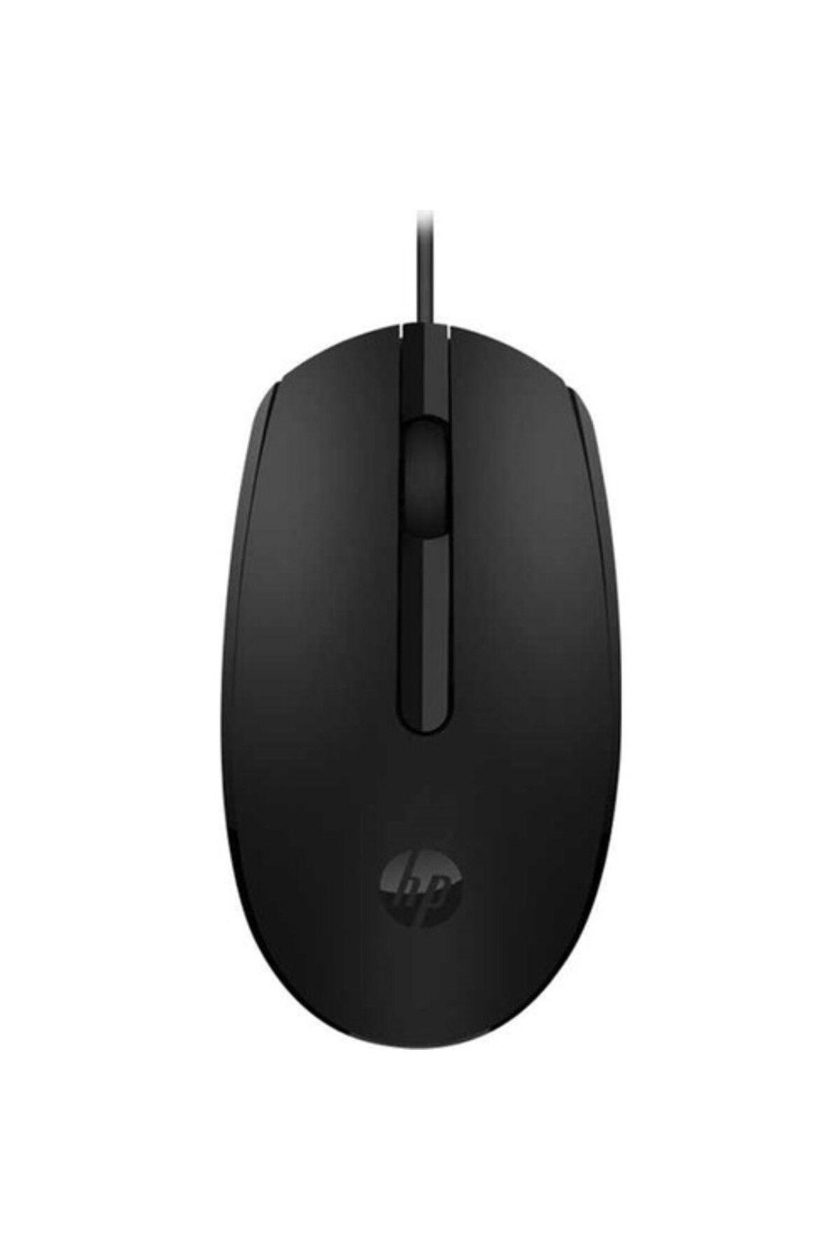 HP Kablolu Usb Siyah Mouse 1200Dpı 1,8 Metre Kablo Uzunluğu M10