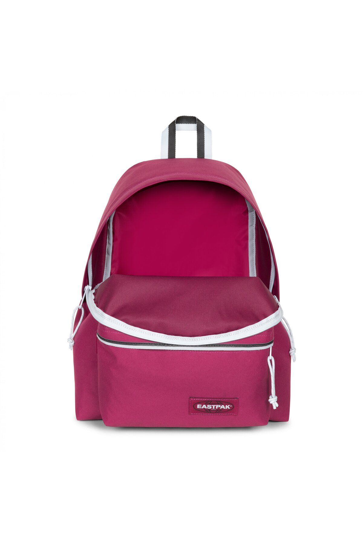 Eastpak-Burgundy Unisex Prep Bag - Padded Pak'R, External Contrast, Ek 0006208 S81 2