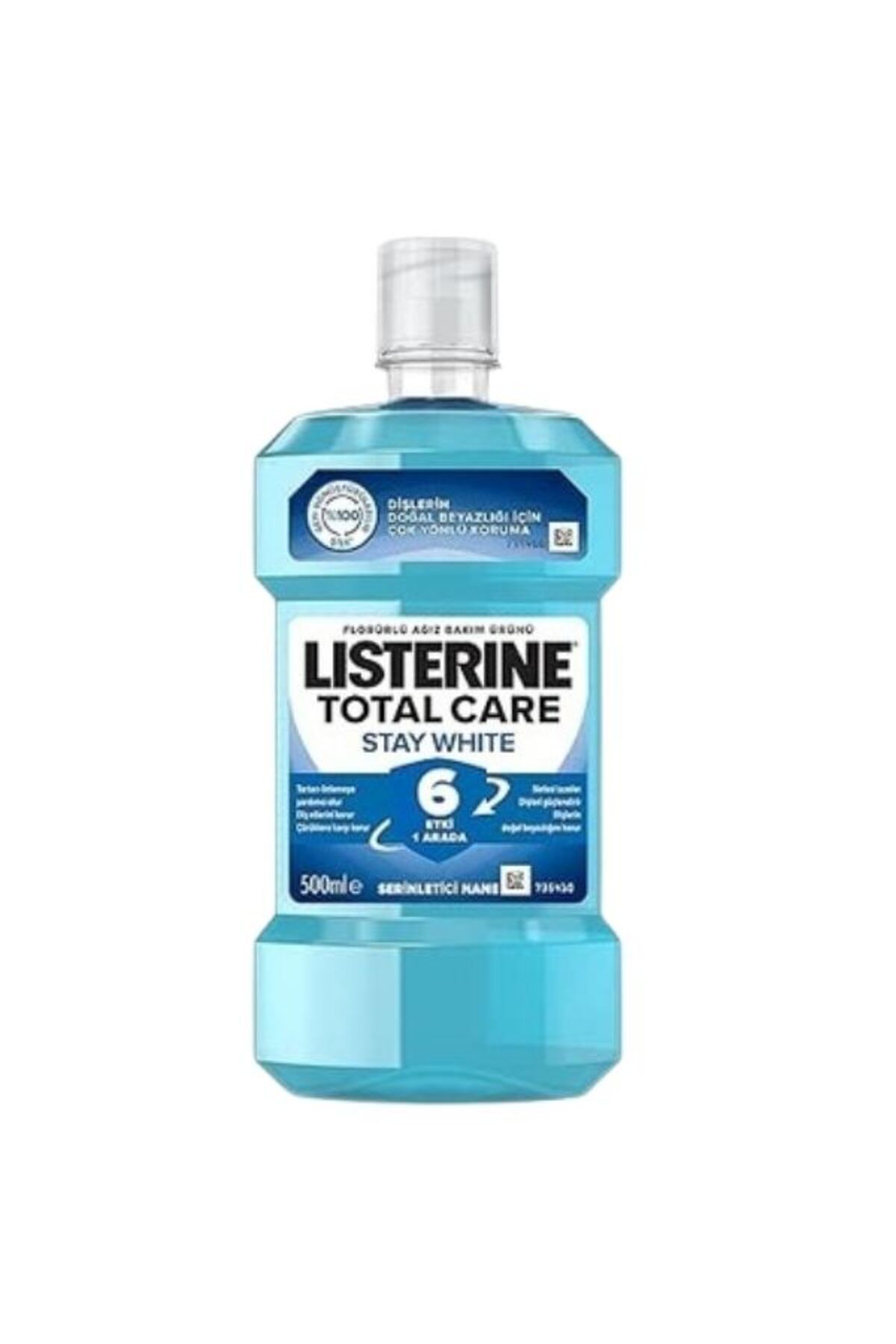 Listerine TOTAL CARE STAY WHITE 6 ETKİ 1 ARADA 250ML