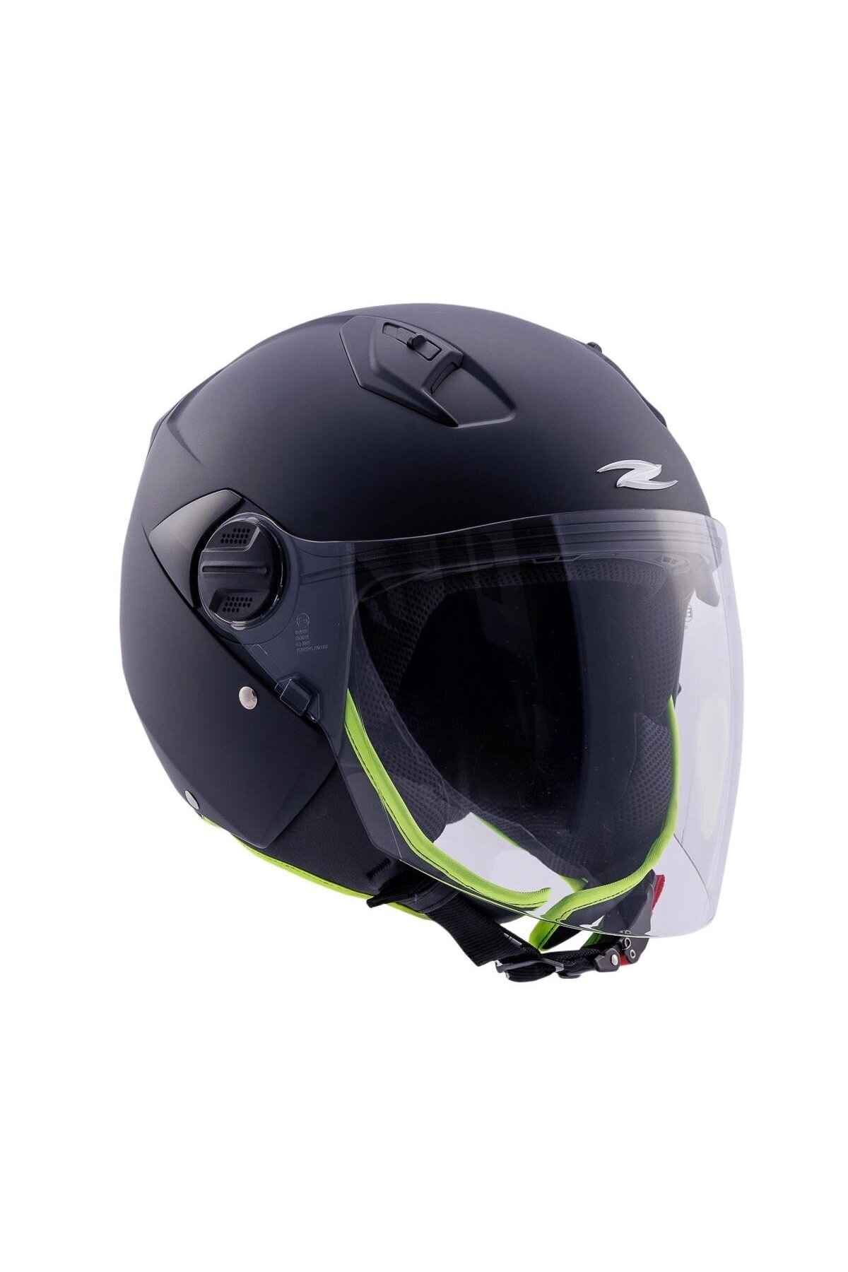 ZEUS ZS-213 Matt Black Açık Kask - Fiyatı, Yorumları