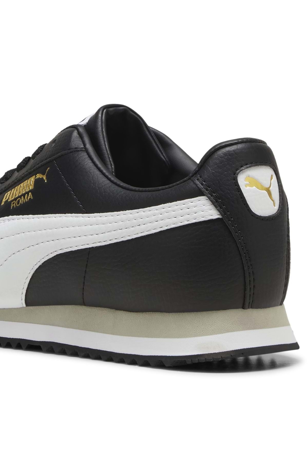 Puma Roma 24 Standard 396868 Erkek Spor Ayakkabı Siyah-beyaz Fiyatı ...