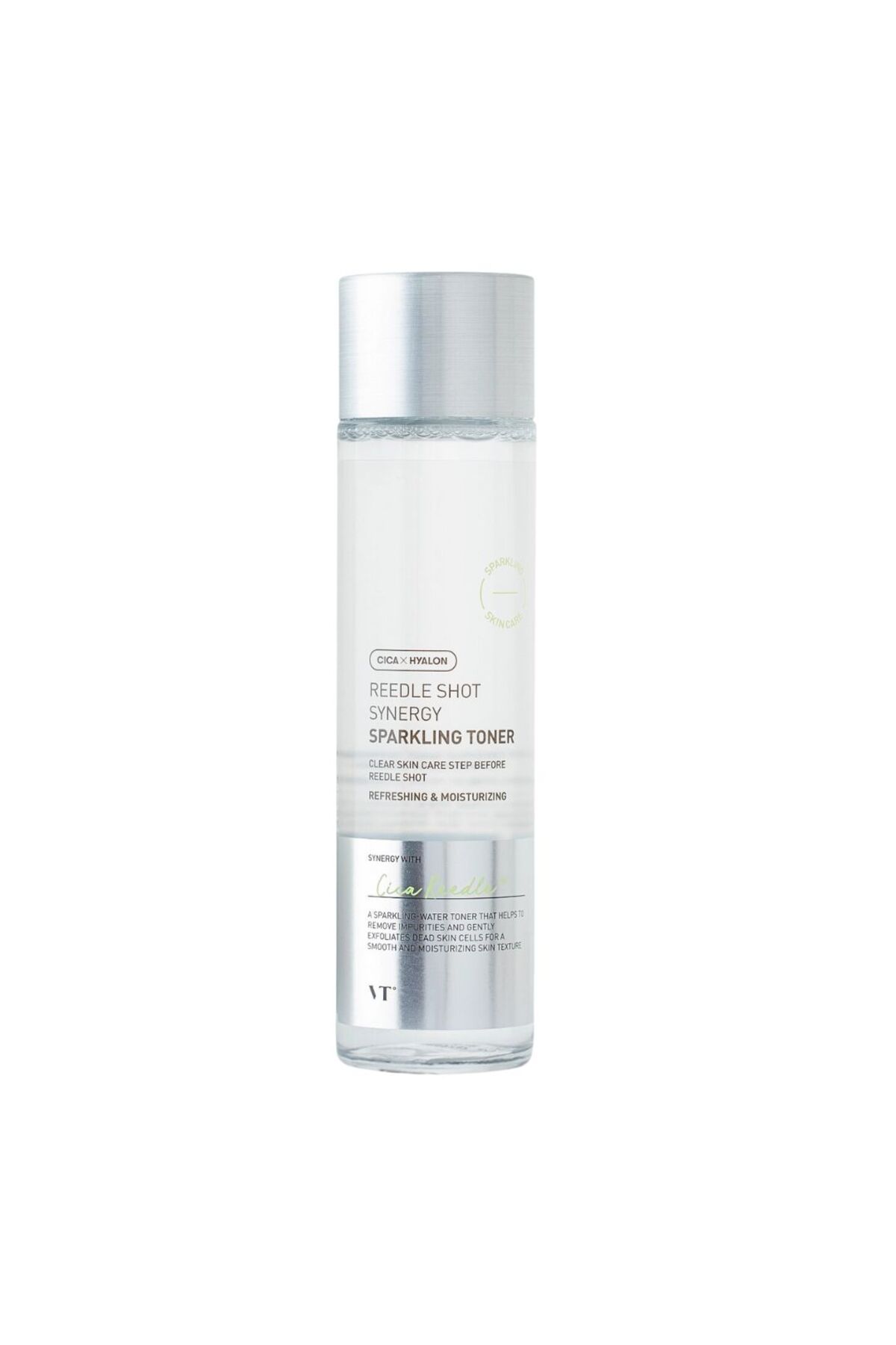 VT COSMETICS Vt Cosmetics Reedle Shot Synergy Sparkling Toner 150 Ml Λειαντικό Τονωτικό Προσώπου - One Size