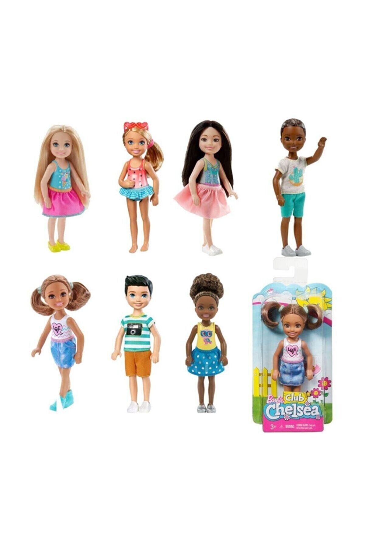 Barbie Oyuncak Barbie Chelsea Bebek Serisi DWJ33