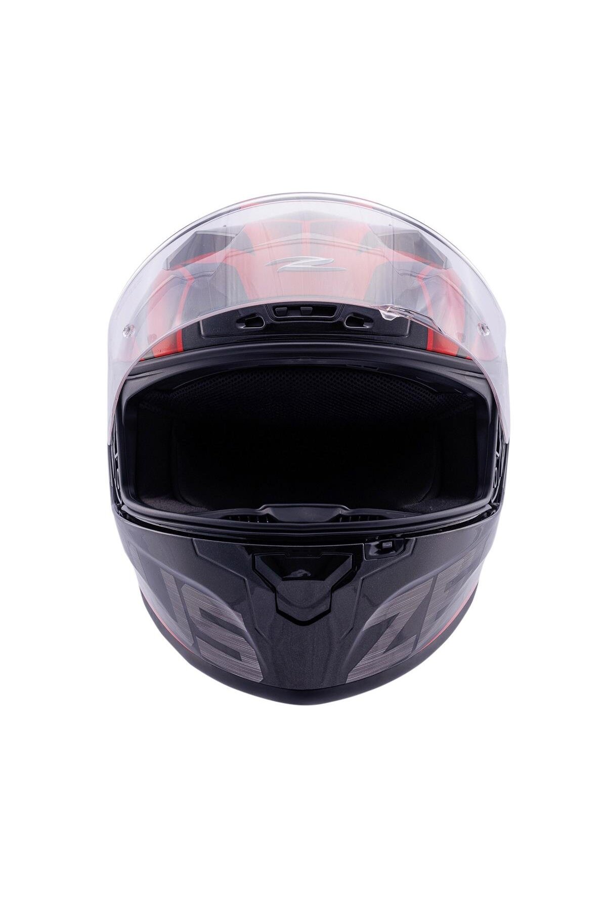 ZEUS ZS-826 Pearl Black Red BK3 Kapalı Kask - Fiyatı, Yorumları