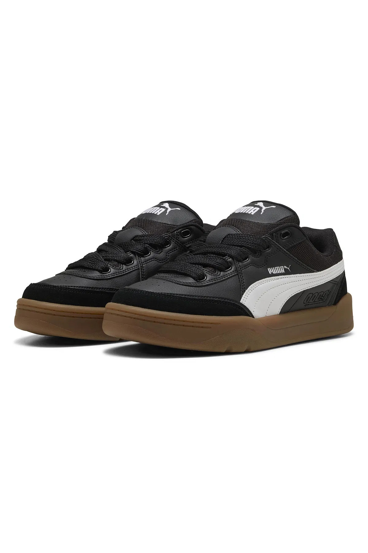 پوما کفش کتانی مردانه Park Lifestyle Sk8 400497 BLACK