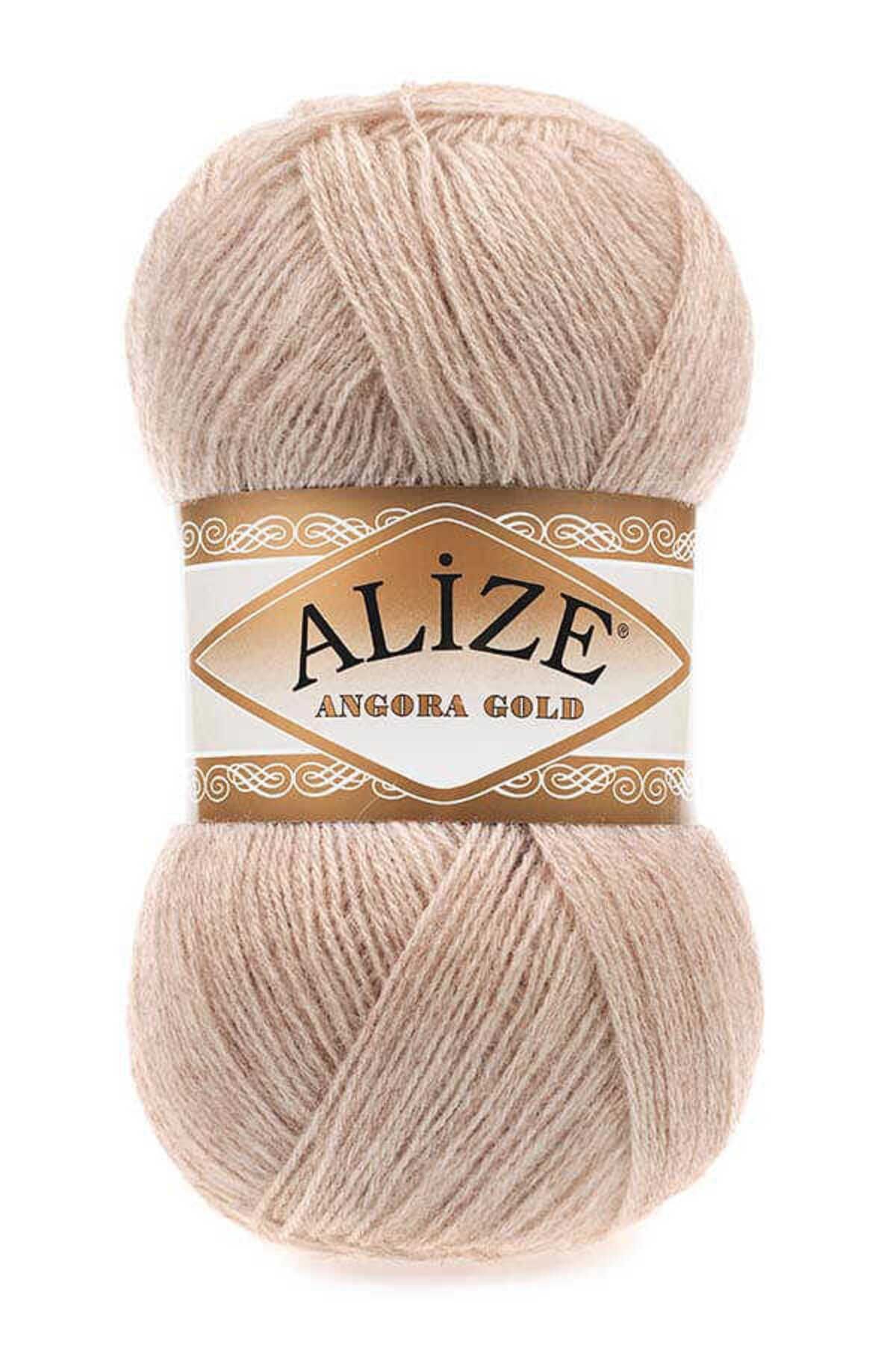 Alize Angora Gold Örgü İpi 543 Sis rengi