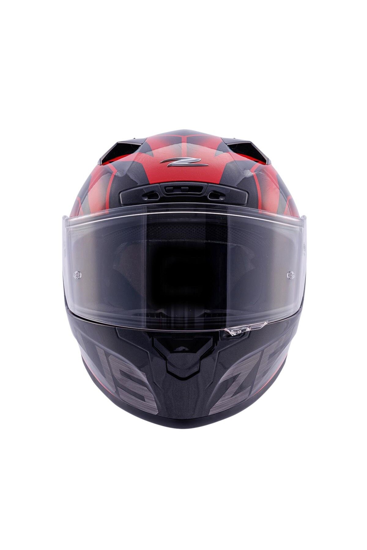 ZEUS ZS-826 Pearl Black Red BK3 Kapalı Kask - Fiyatı, Yorumları