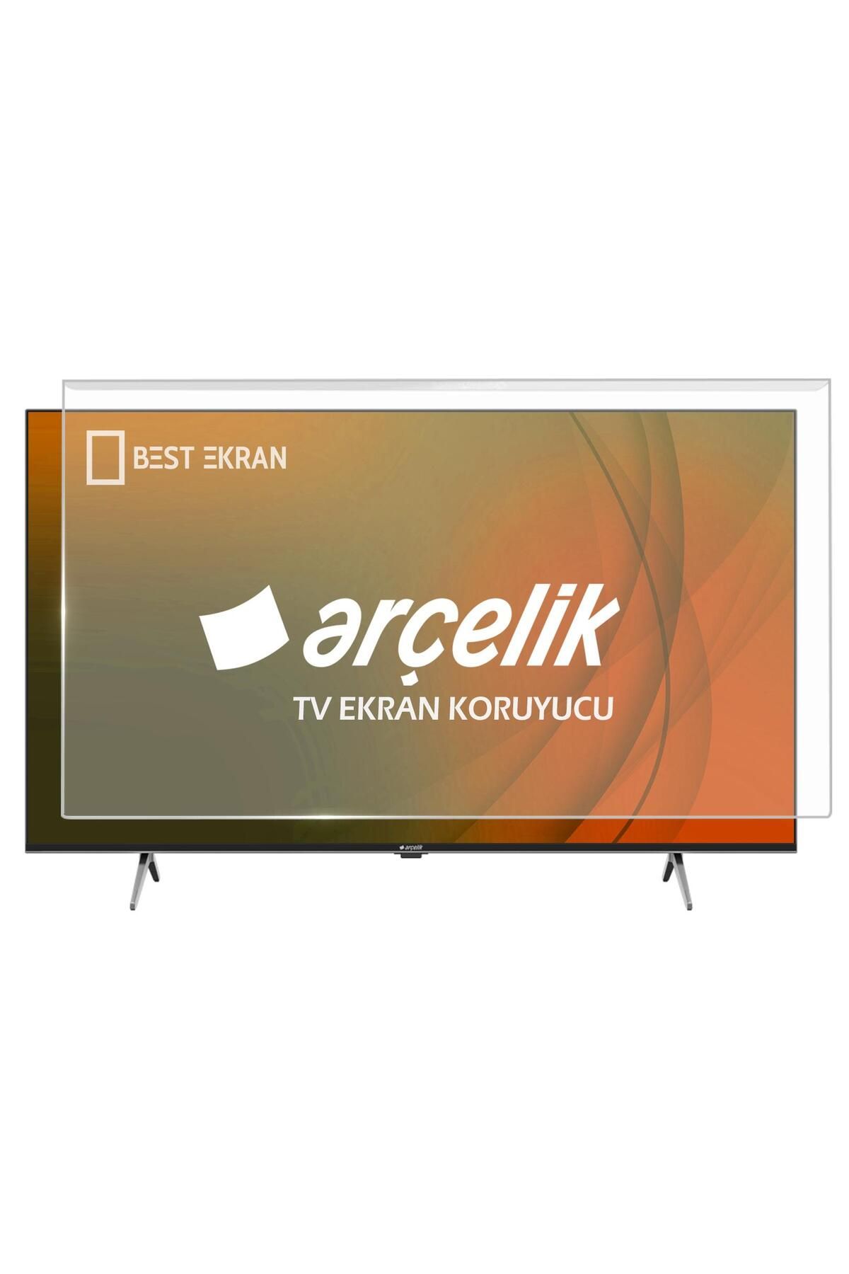 Arçelik A65 E 895 A Tv Ekran Koruyucu 65" inç 164 cm 165 Ekran Koruyucu A65E895A