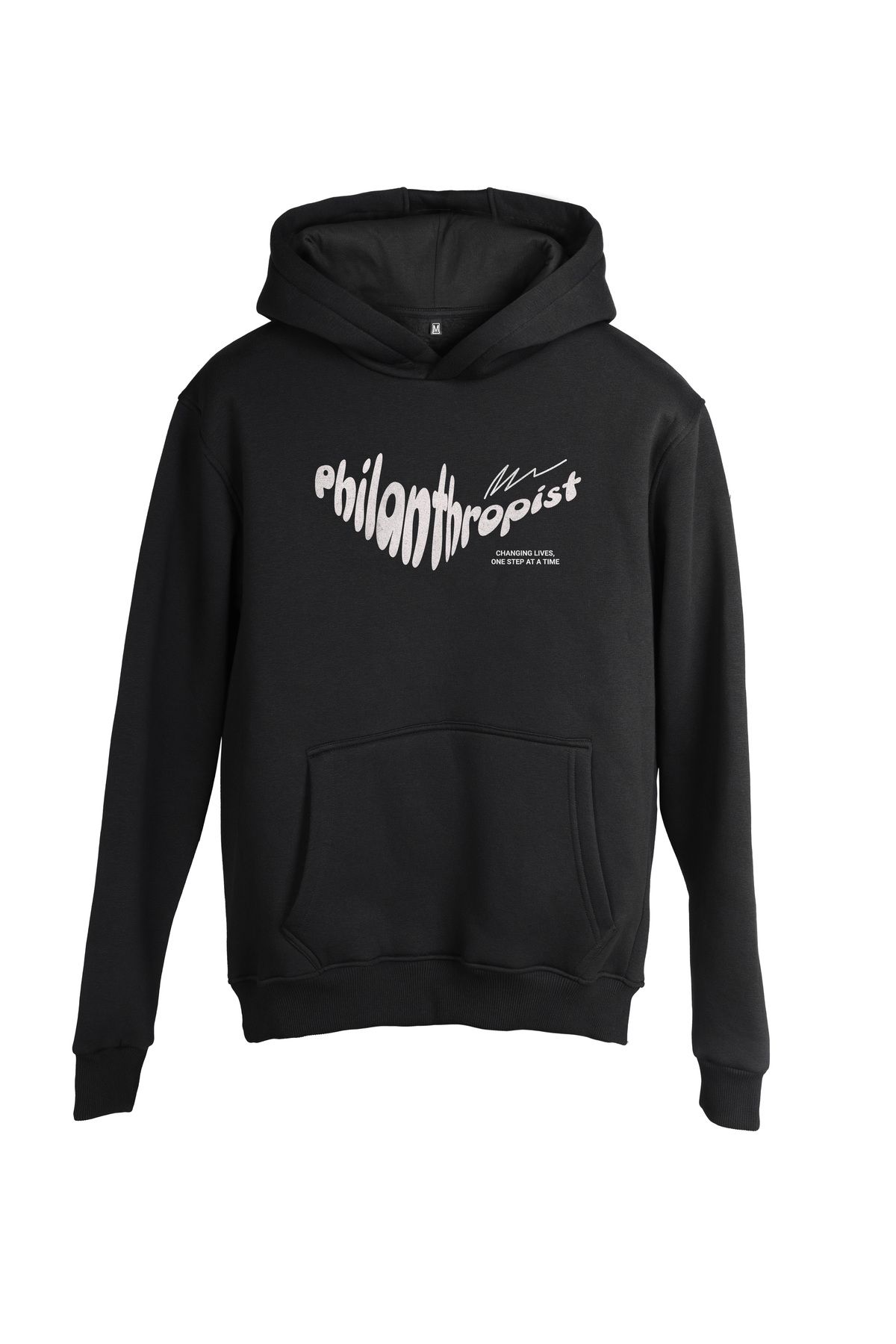 2XB Philanthropist Unisex Oversize Kapüşonlu Sweatshirt