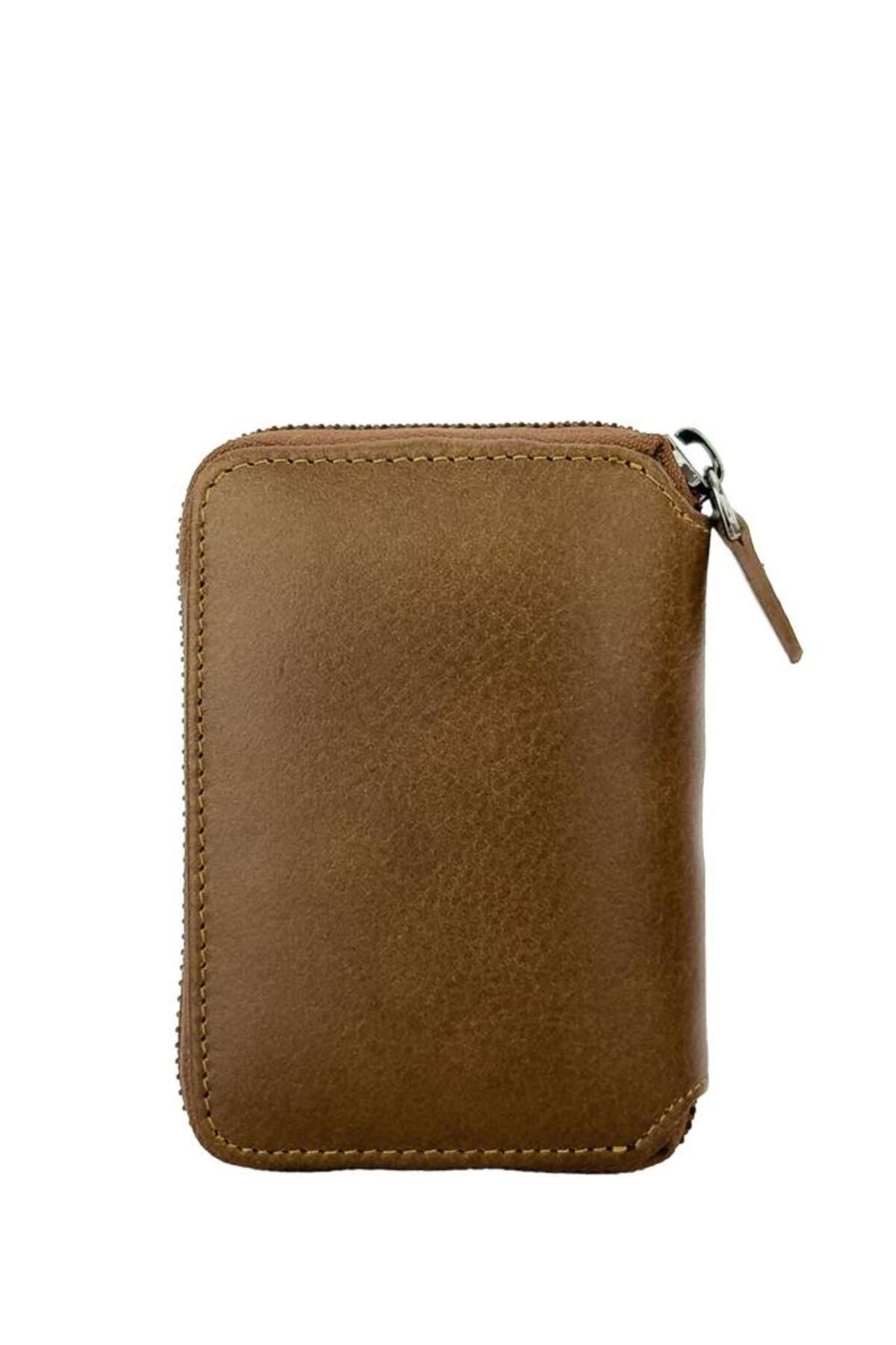 Grande-Men's Wallet - Genuine Leather, Brown Color, 1786 Model 2