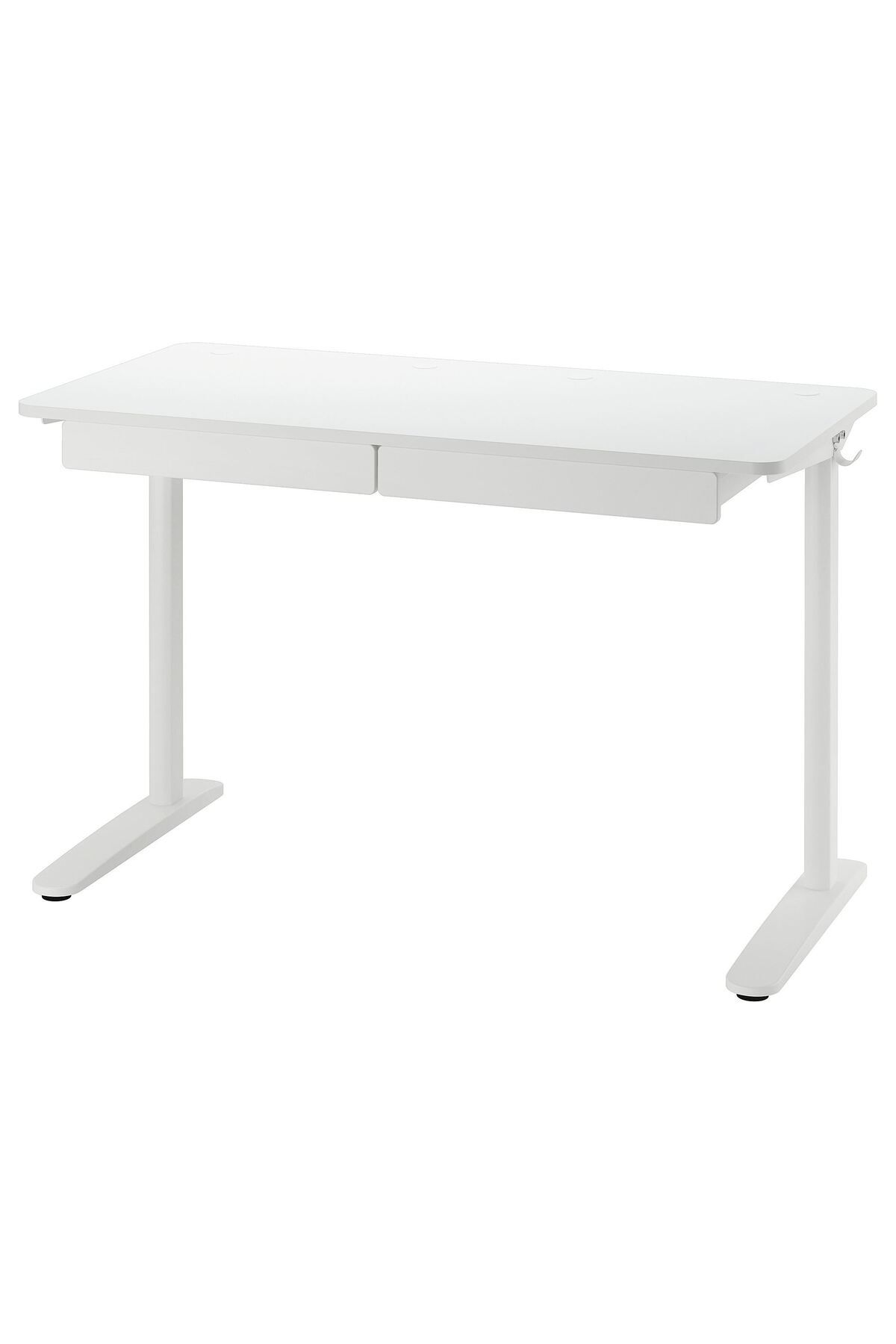 IKEA Çocuk Çalışma Masası, Beyaz, Genişlik: 118 cm, Derinlik: 60 cm, Yükseklik: 75 cm