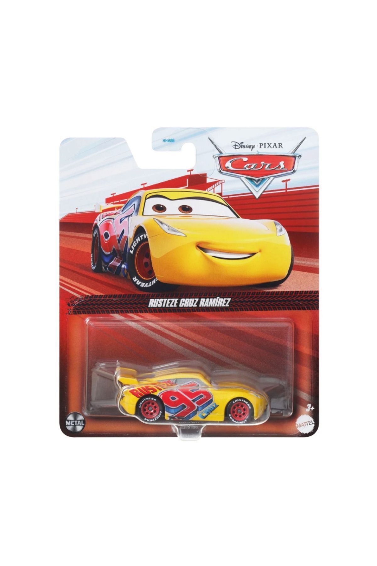 Disney Pixar Cars Arabalar Tekli Karakter Araçlar Rusteze Cruz Ramirez