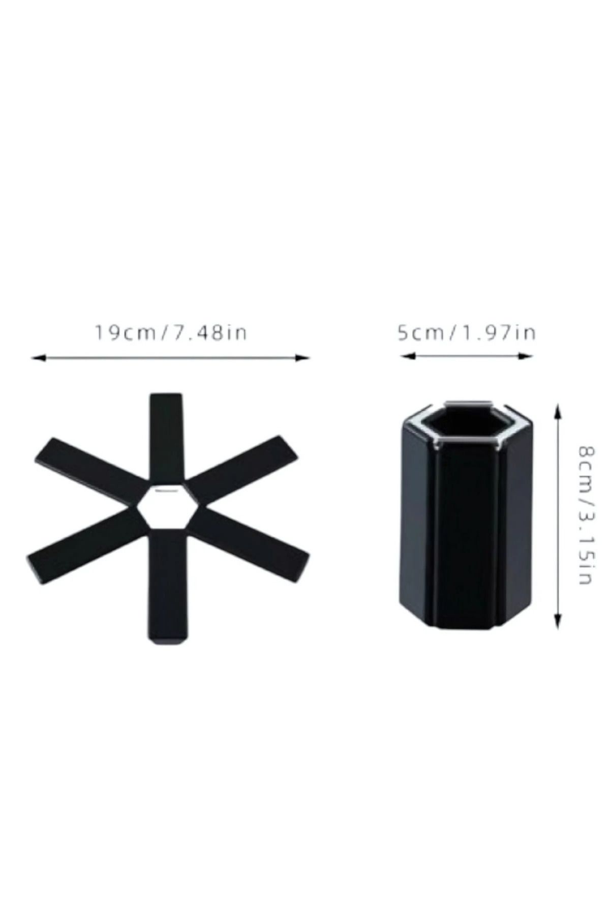 Vekorr-Collapsible Pot Pan Practical Stylish Trivet 2