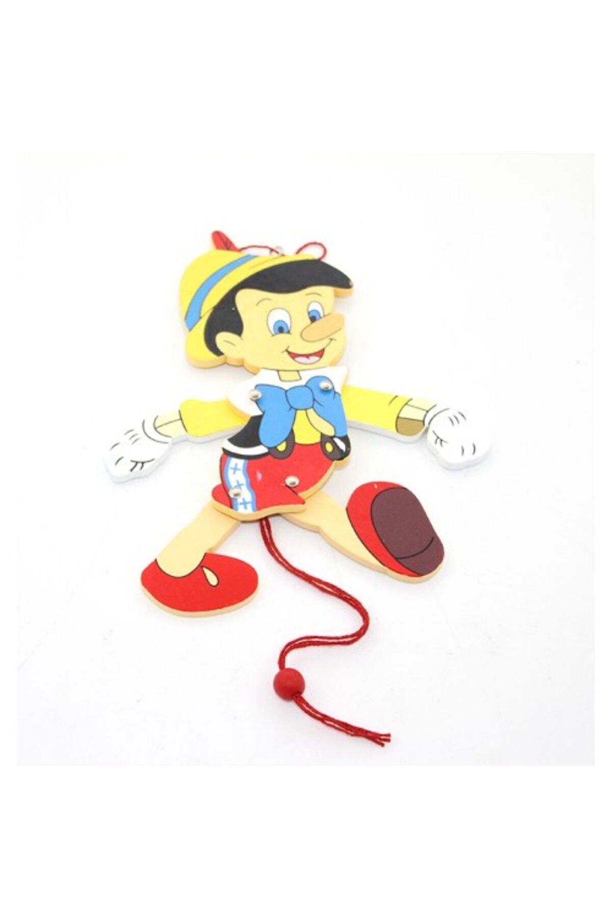 STARSTUFFS by BYA Ahşap Sallanan Pinokyo Figürü