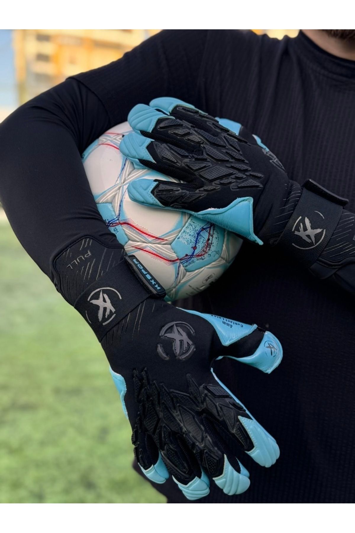 KXSPOR-New Kx'Crazy' -Hybrid-Negative Cut- Pro Match Gloves 2