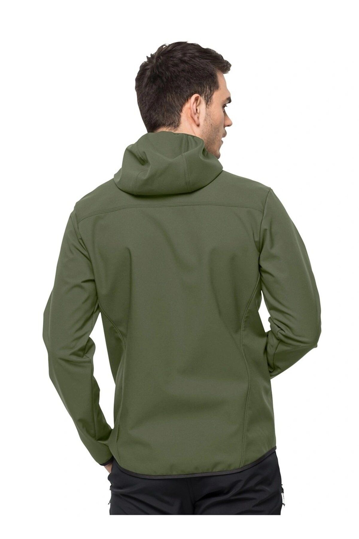 1307471-4161 ژاکت نرم مردانه Bornberg Hoody M Jack Wolfskin