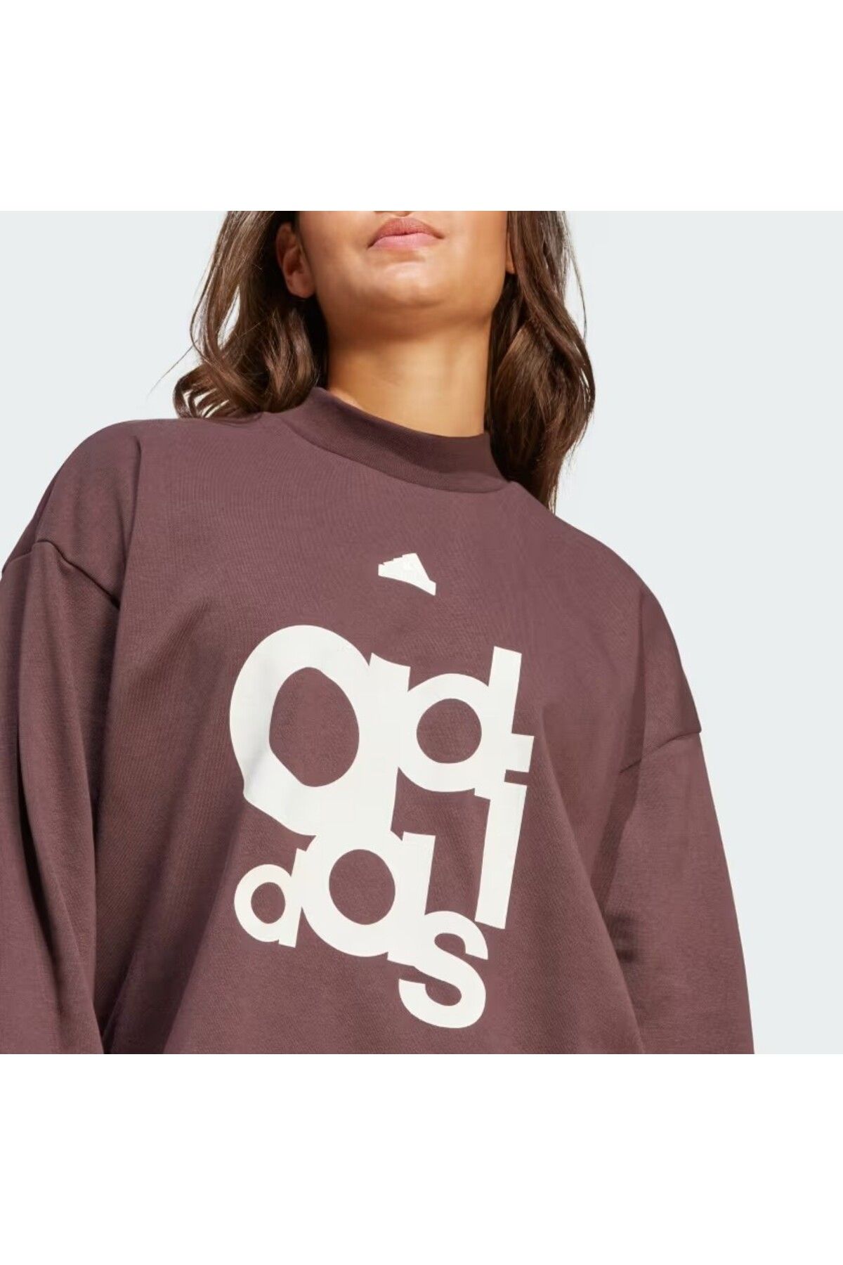 adidas-Is4298 W Bluv Crew Women's Sweatshirt 5