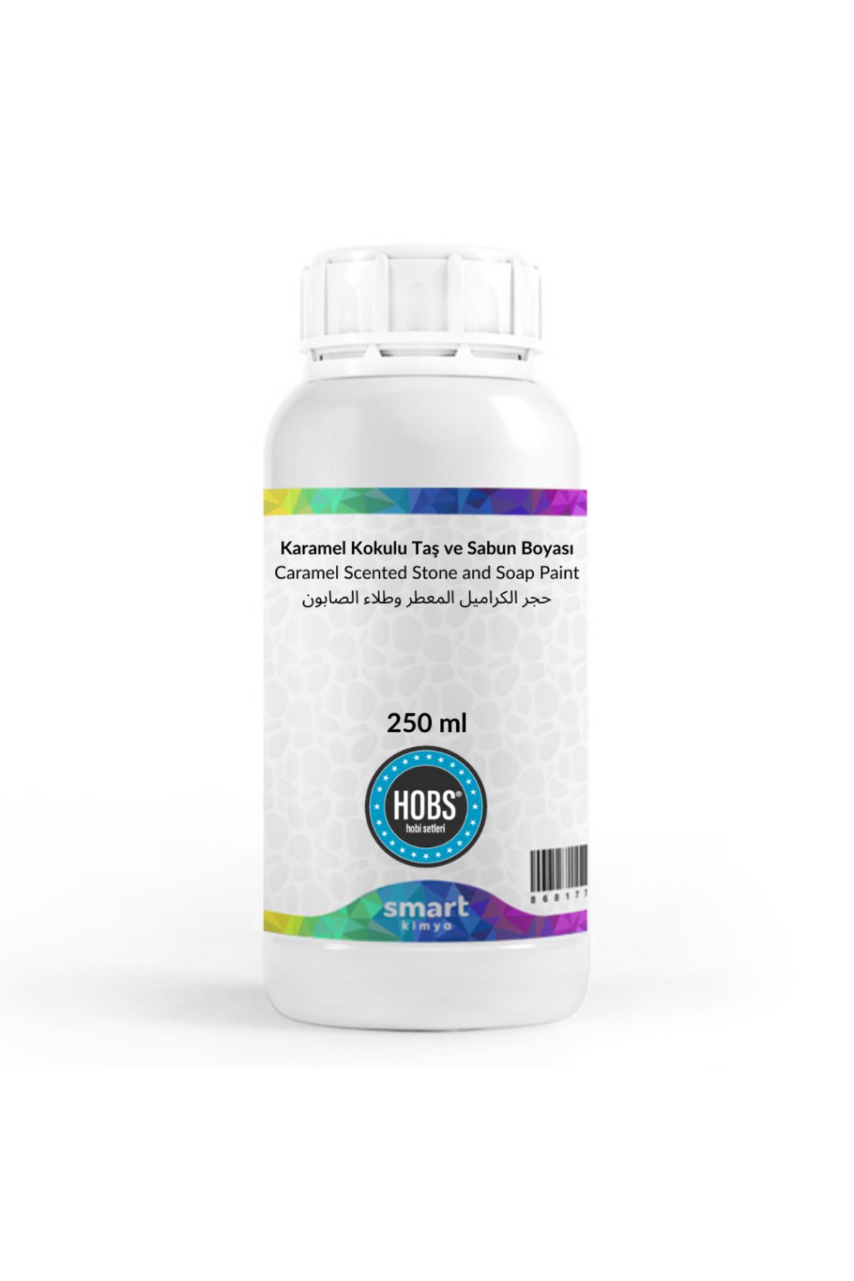 hobs Karamel Kokulu Taş ve Sabun Boyası 250 ml