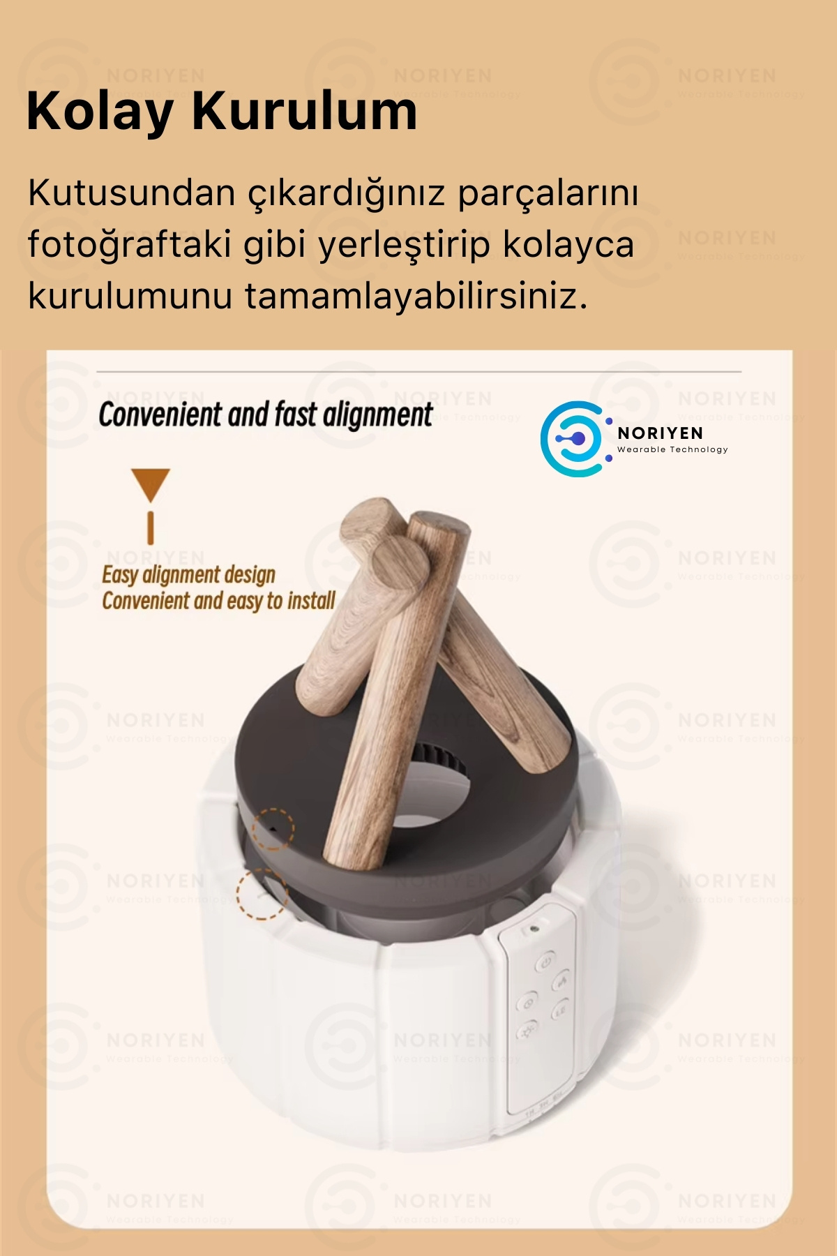 Yeni Nesil Bonfire Şömine Hava Nemlendiricisi 280 ML Renkli Gece Işığı Buhar Makinesi Aroma Difüzör