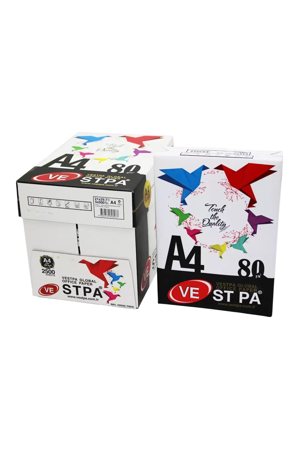 EGATOPTAN VE STPA OFFICE PAPER A4 FOTOKOPİ KAĞIT 500LÜ (4172)