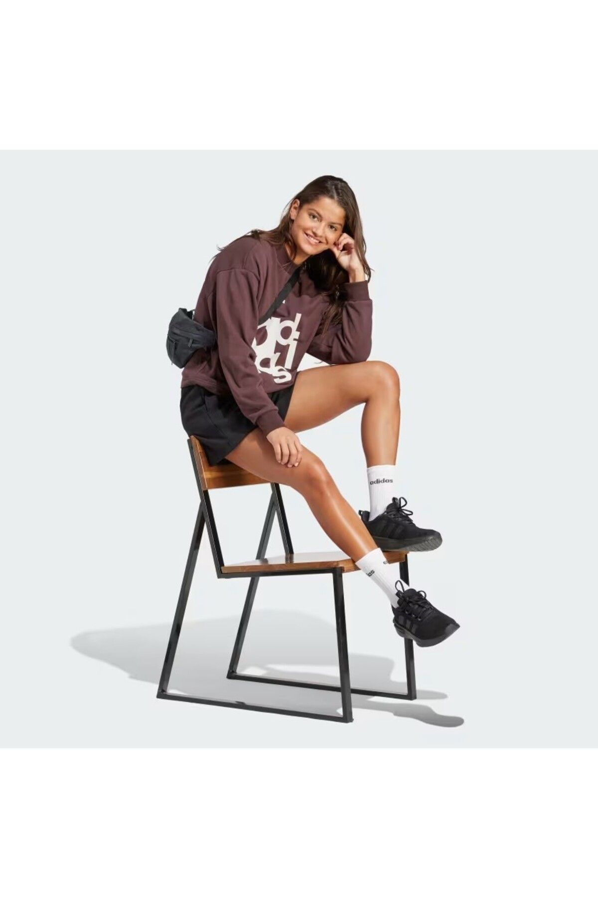 adidas-Is4298 W Bluv Crew Women's Sweatshirt 3