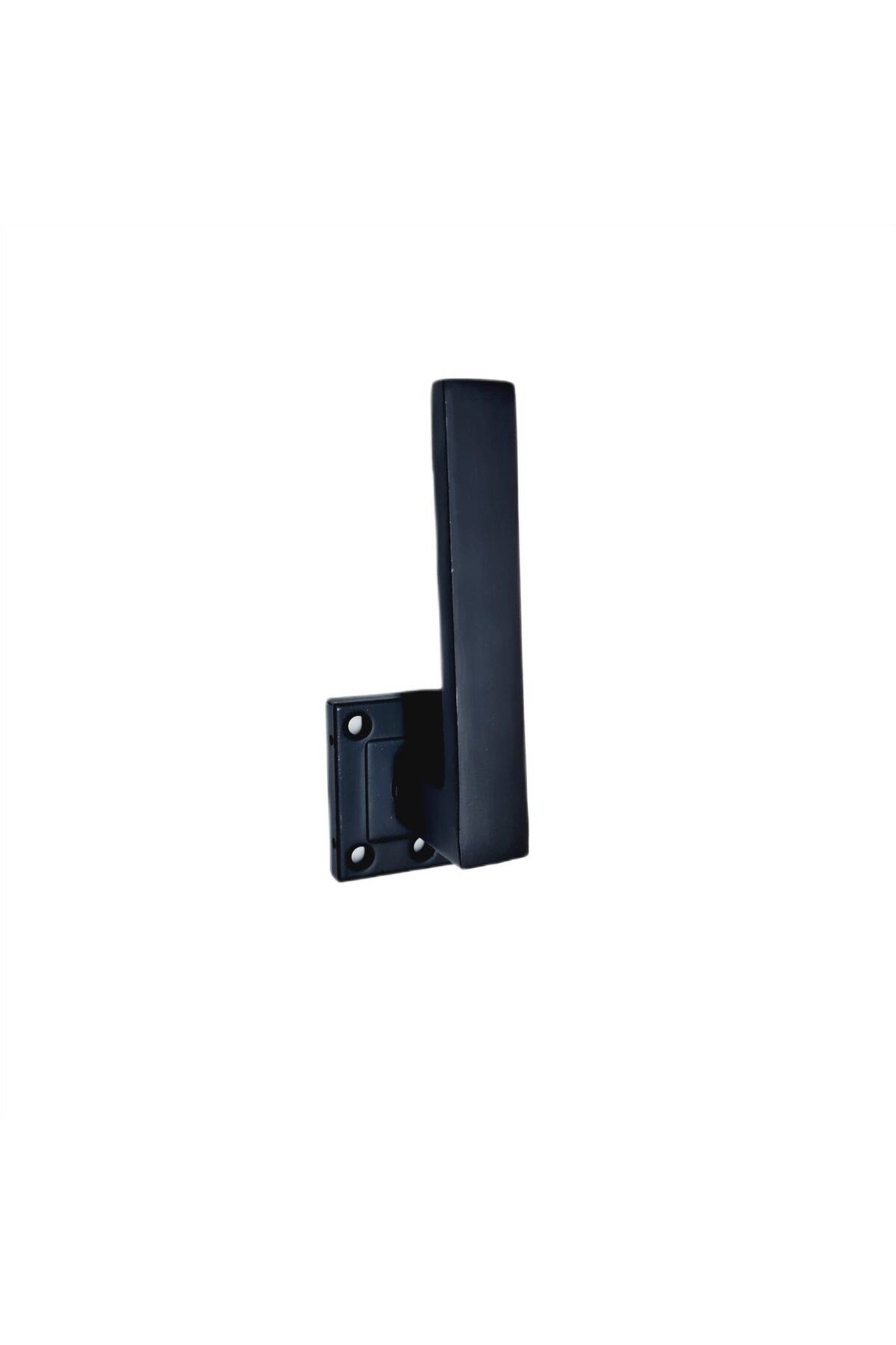 Nobel-Door Handle Max Avanty Mats Black Wc with Square Badge / 2 Set 4