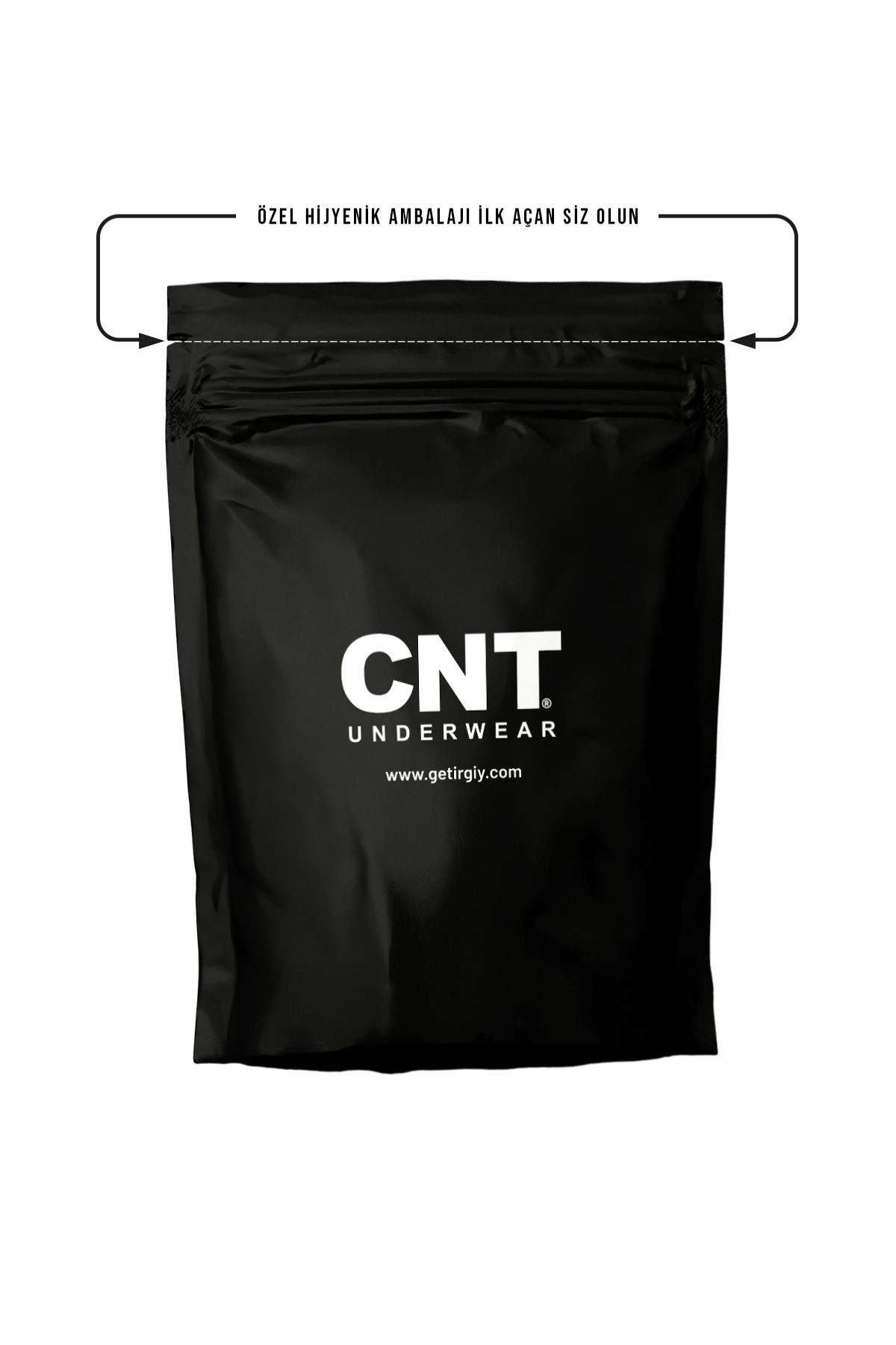 CNT-Slip boxer pentru femei - negru, alb, culoarea pielii Set de 1, talie elastică și țesătură moale 5