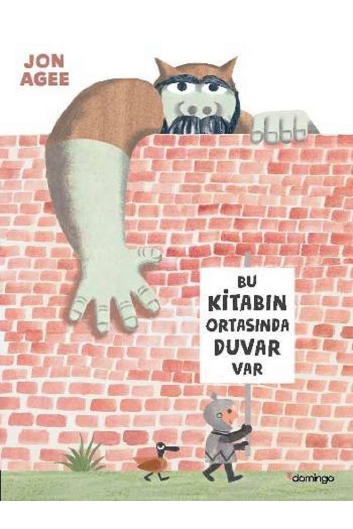 Domingo Yayınevi Bu Kitabın Ortasında Duvar Var