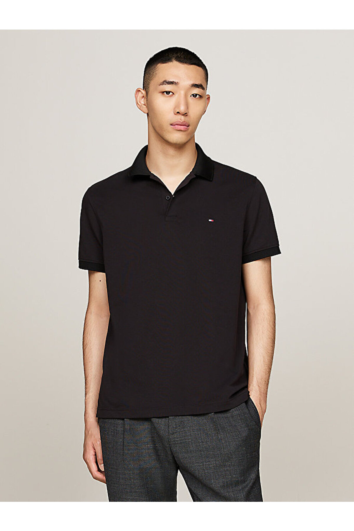 تامی هیلفیگر تی‌شرت پولو مردانه پیکه