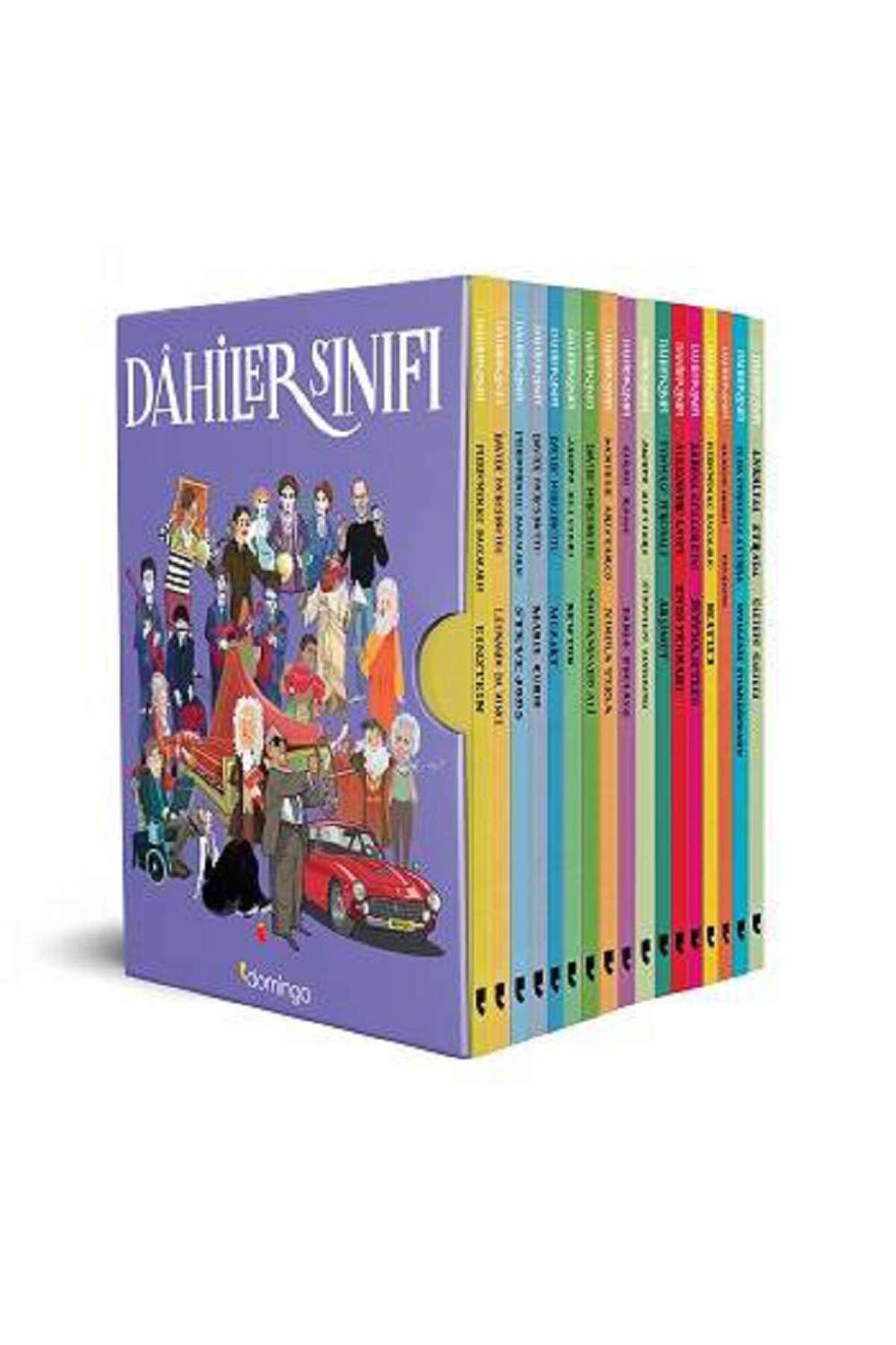 Domingo Yayınevi Dahiler Sınıfı Serisi Kutulu Set