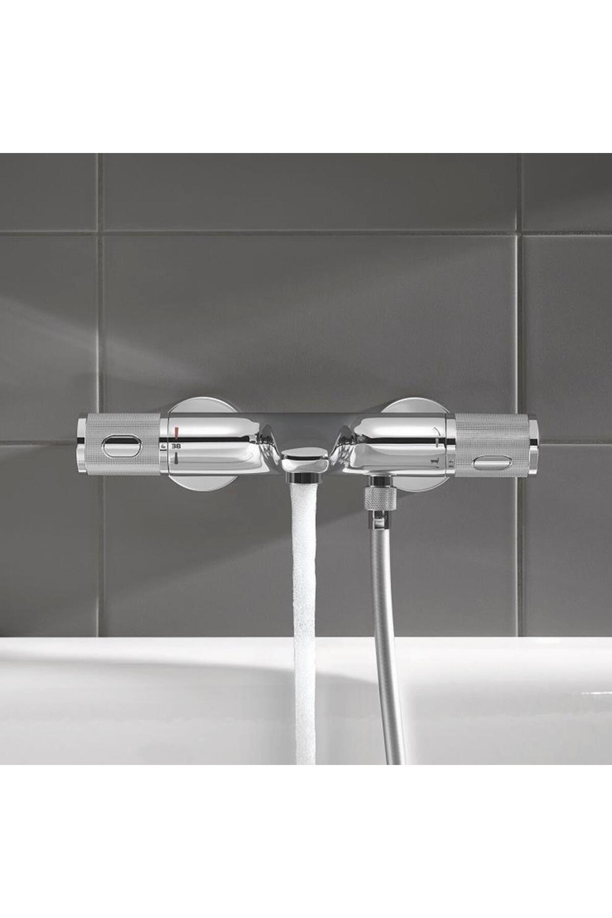 Grohe GROHTHERM 1000 PERFORMANCE TERMOSTATİK BANYO BATARYASI