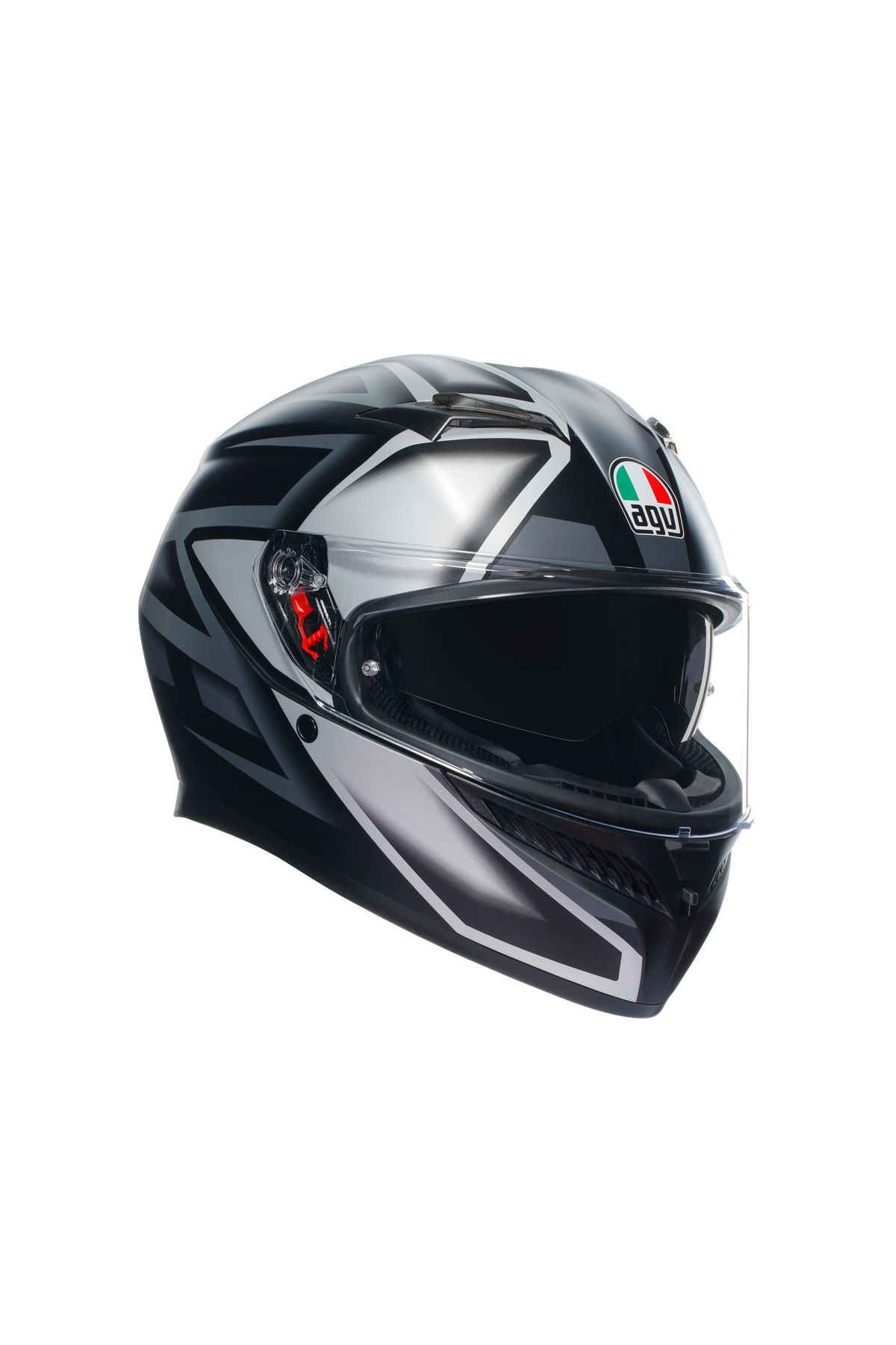 AGV Kask/k3 Mplk Compound Matt Black Grey