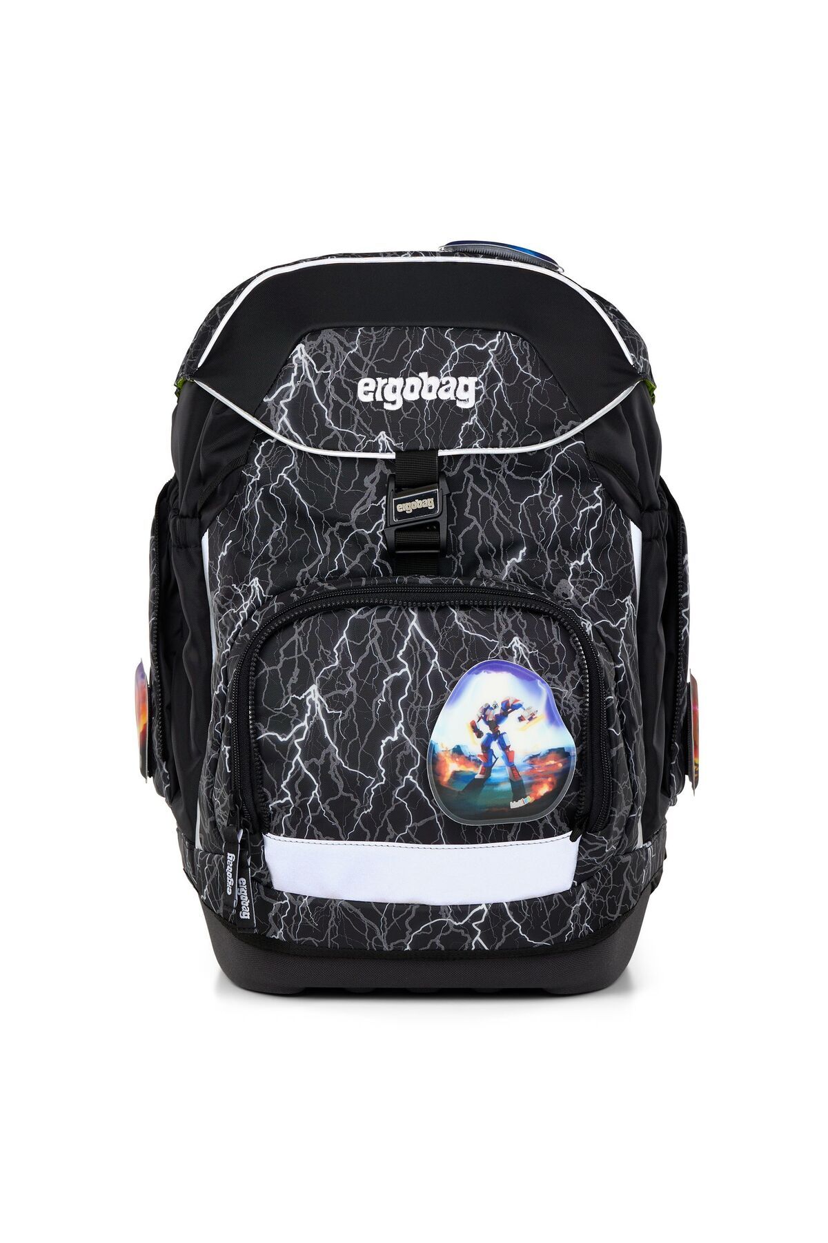 Ergobag-Pack satchel set 6 pcs. incl. velcro set 5