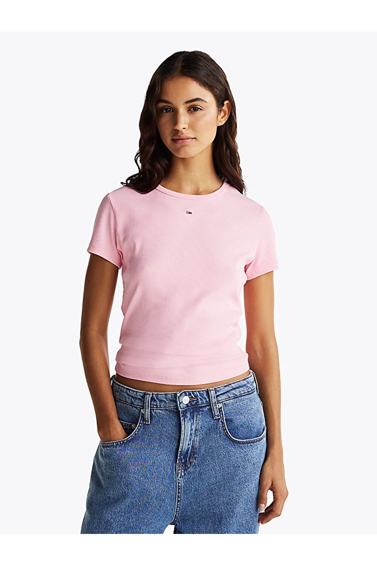 Tommy Hilfiger Ribbed Slim T-Shirt