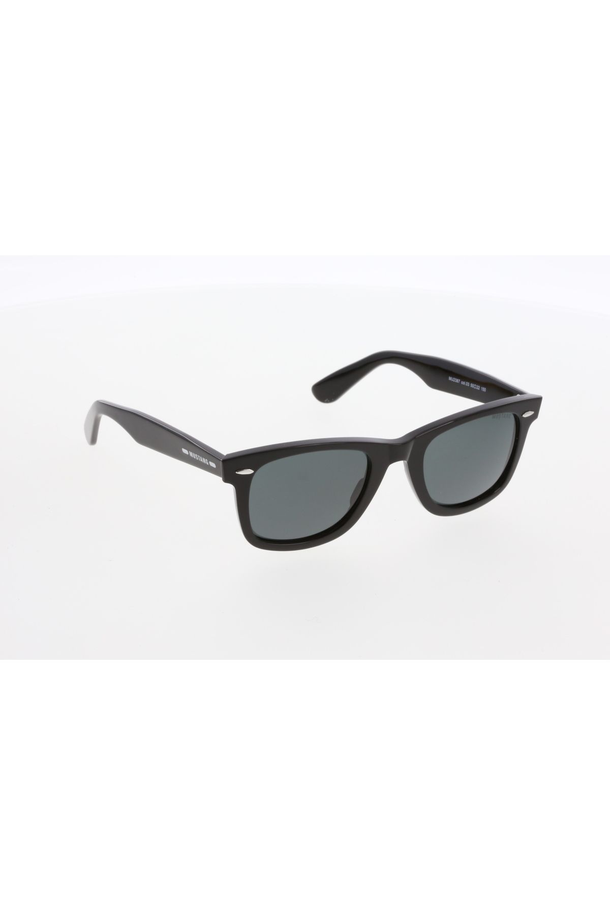 Mustang-Mu2436 03 50-22-150 نظارات شمسية Wayfarer للجنسين Uv400 4
