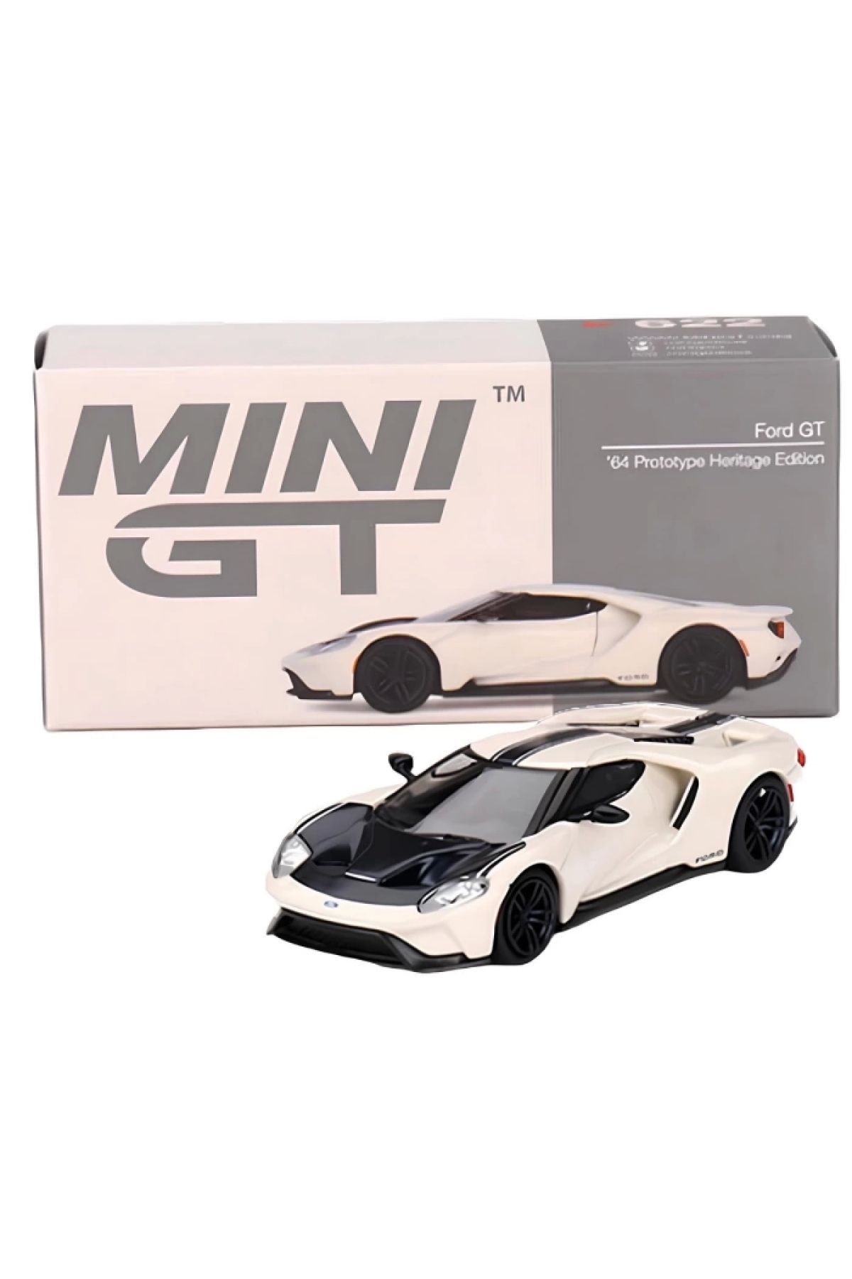 mini gt 1/64 Ford Gt 64 Prototype Heritage Edition