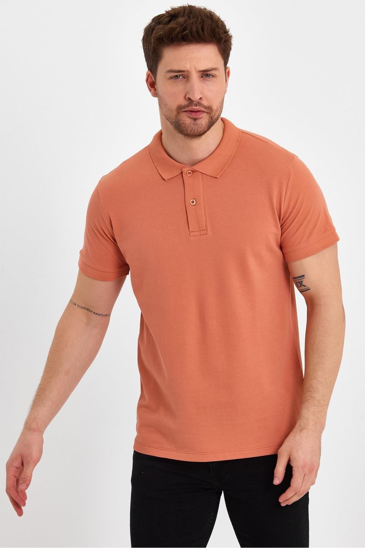 Cavla Collection ERKEK COMPACT PENYE POLO YAKA T-SHIRT