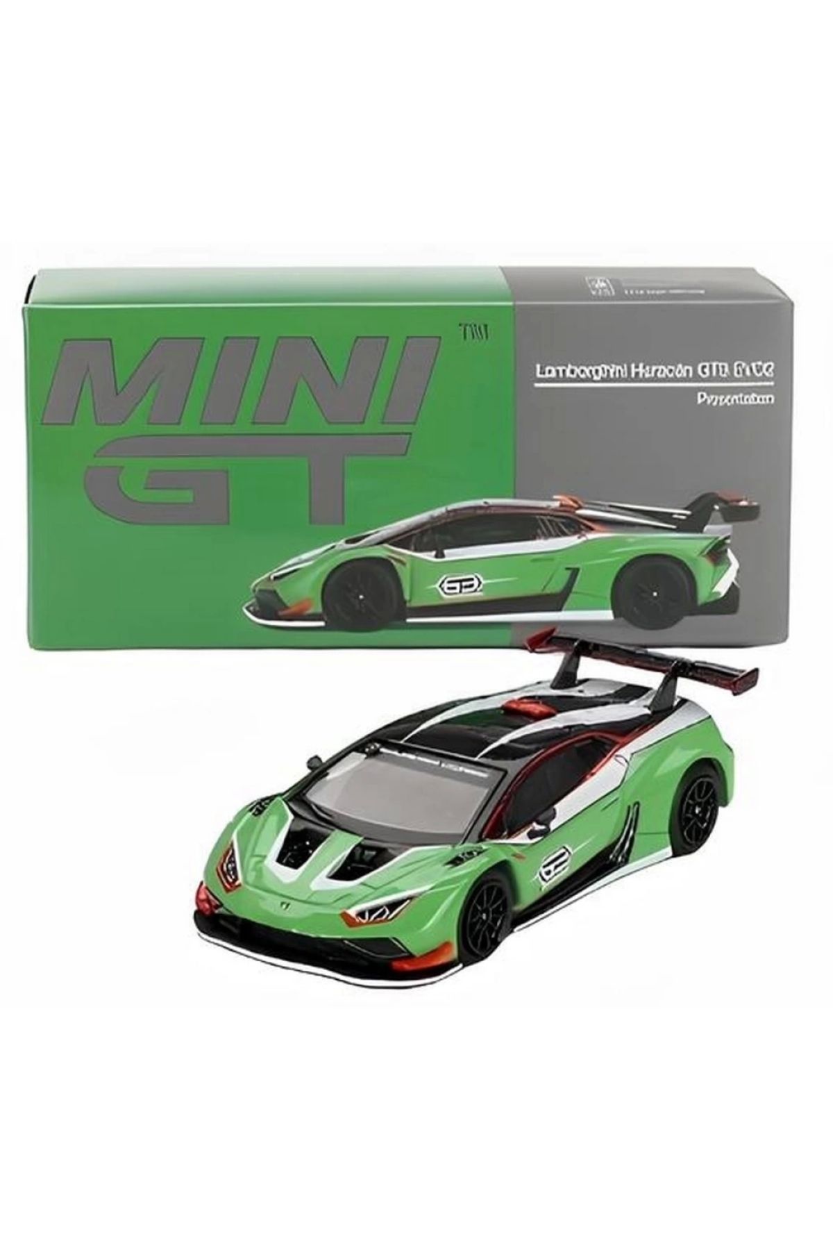 mini gt 1/64 Lamborghini Huracán Gt3 Evo2 Presentation