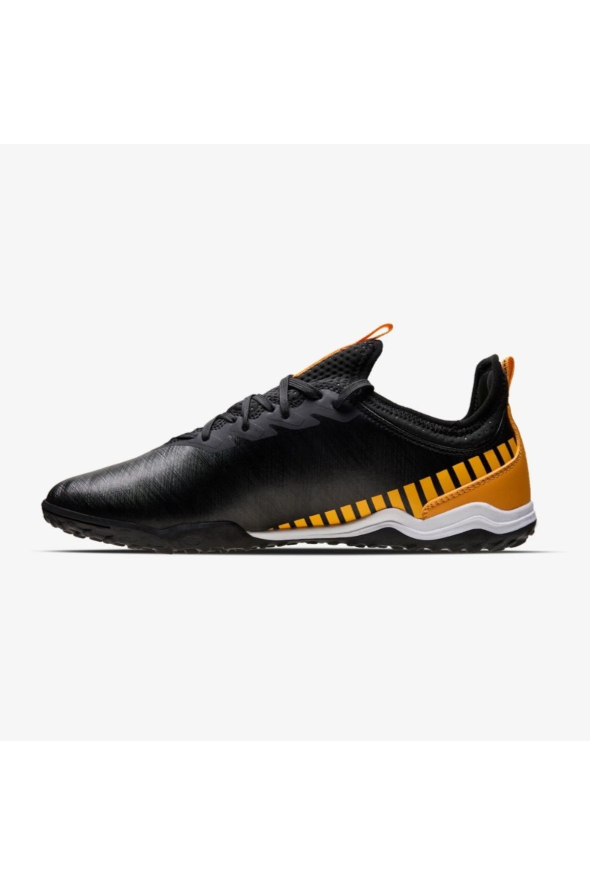 Lescon-Tempo 3 Black Men's Astroturf Football Shoes 3