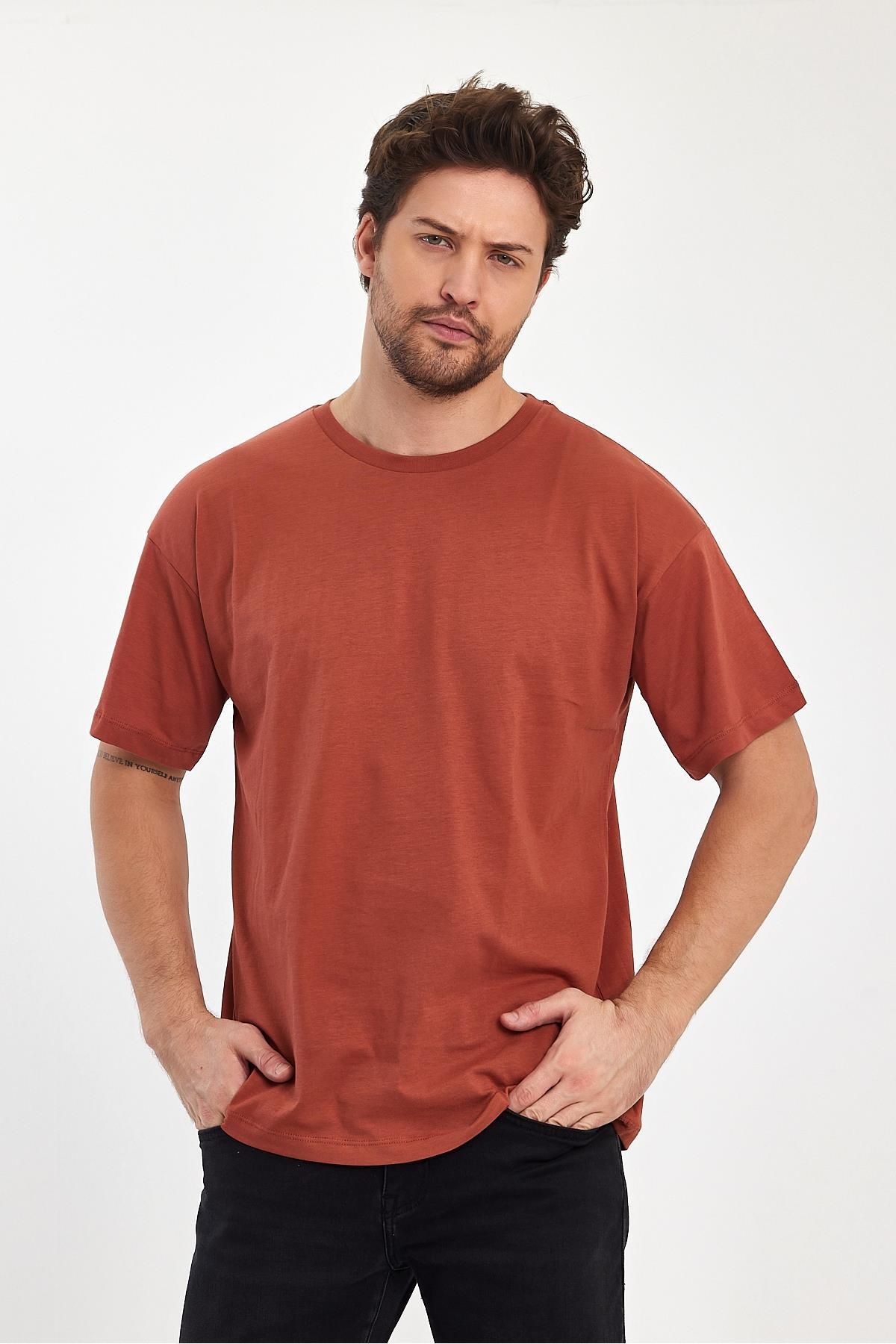 Cavla Collection ERKEK COMPACT PENYE OVERSIZE T-SHIRT