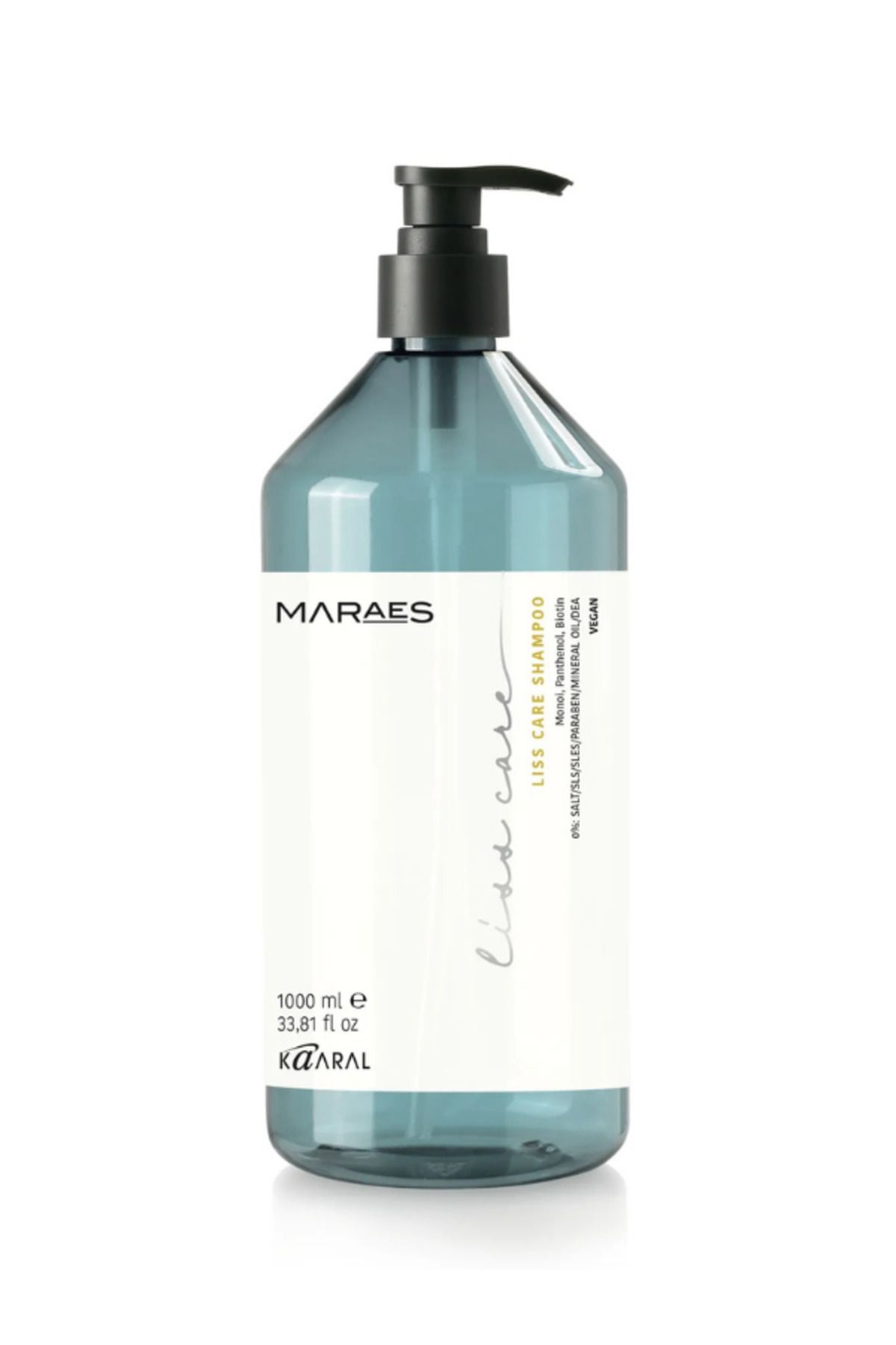 Maraes LISS CARE SHAMPOO 1000ML ( VEGAN )