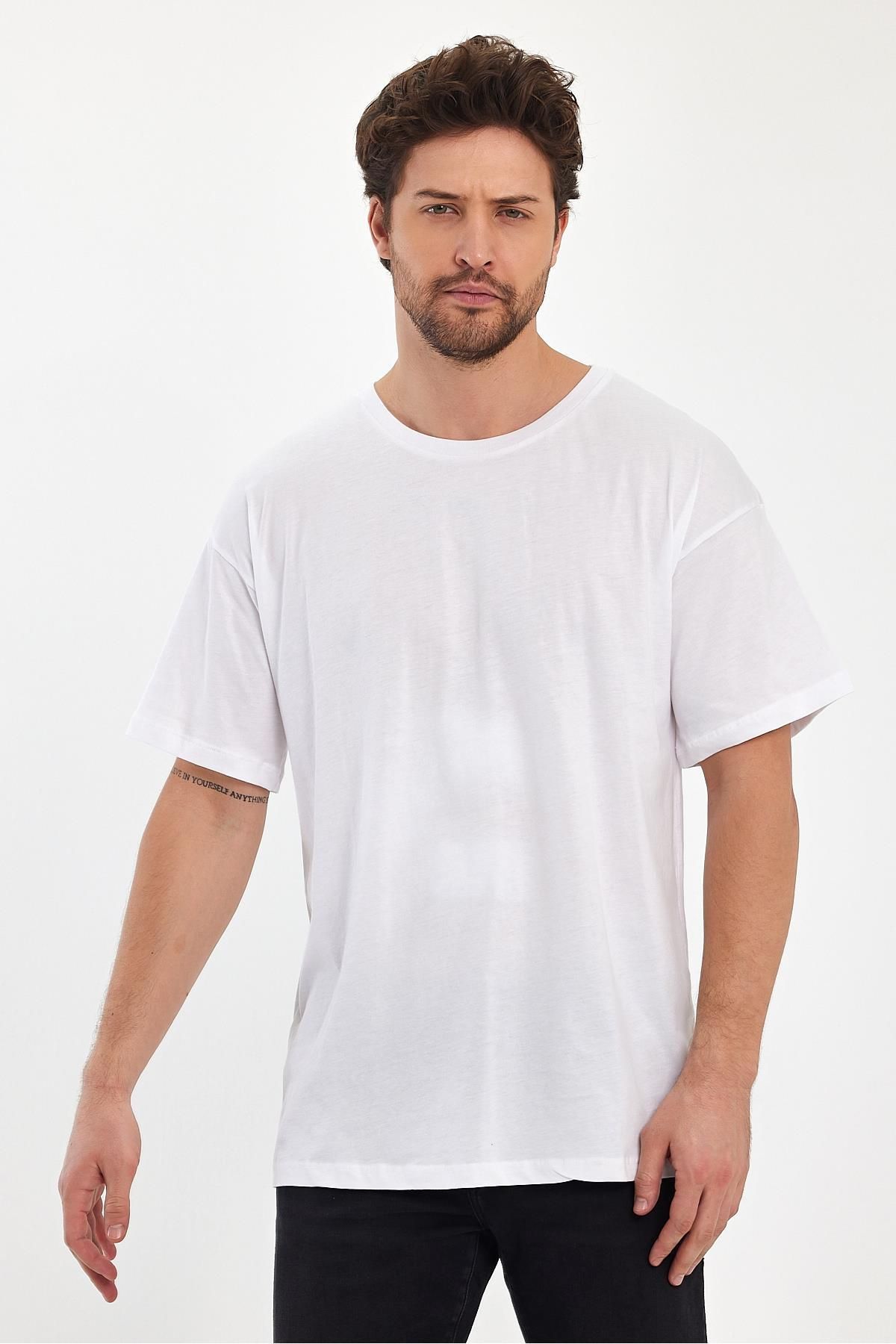 Cavla Collection ERKEK COMPACT PENYE OVERSIZE T-SHIRT