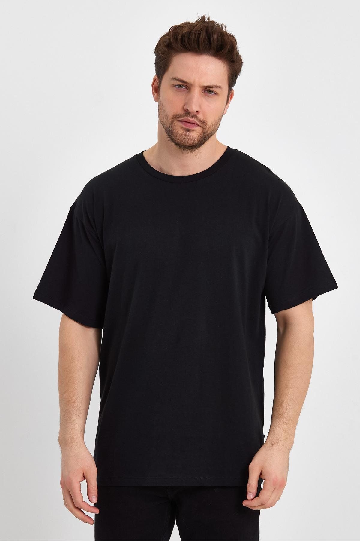 Cavla Collection ERKEK COMPACT PENYE OVERSIZE T-SHIRT