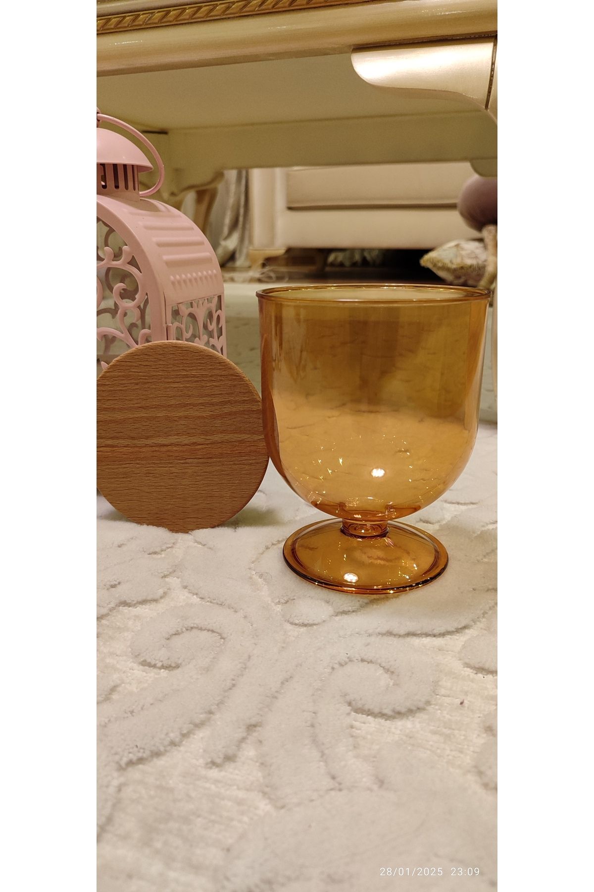 Madame Coco-Marion Wooden Storage Container with Lid 1600 ml 3
